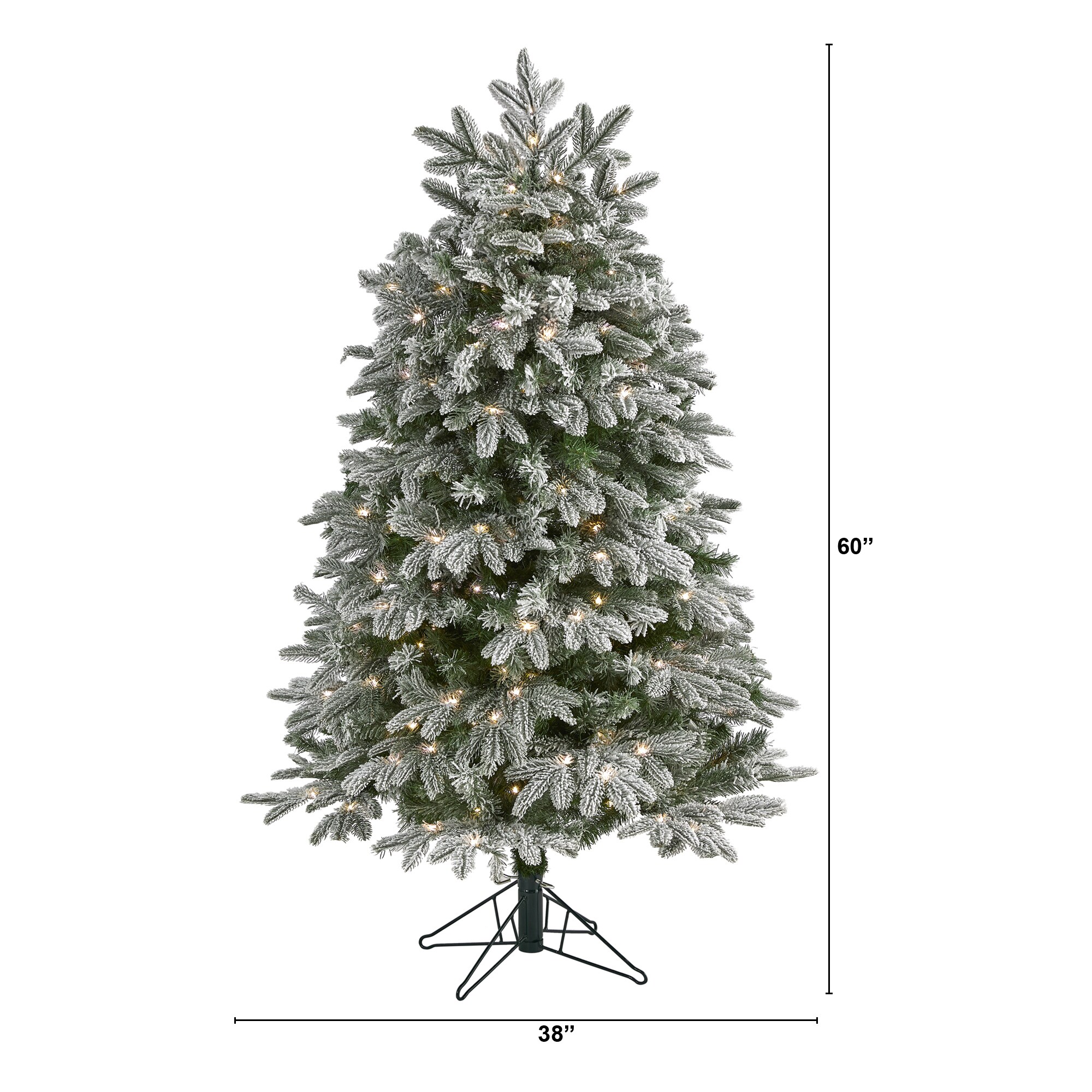 Nearly Natural T1574 Artificial-Christmas-Trees - View #3