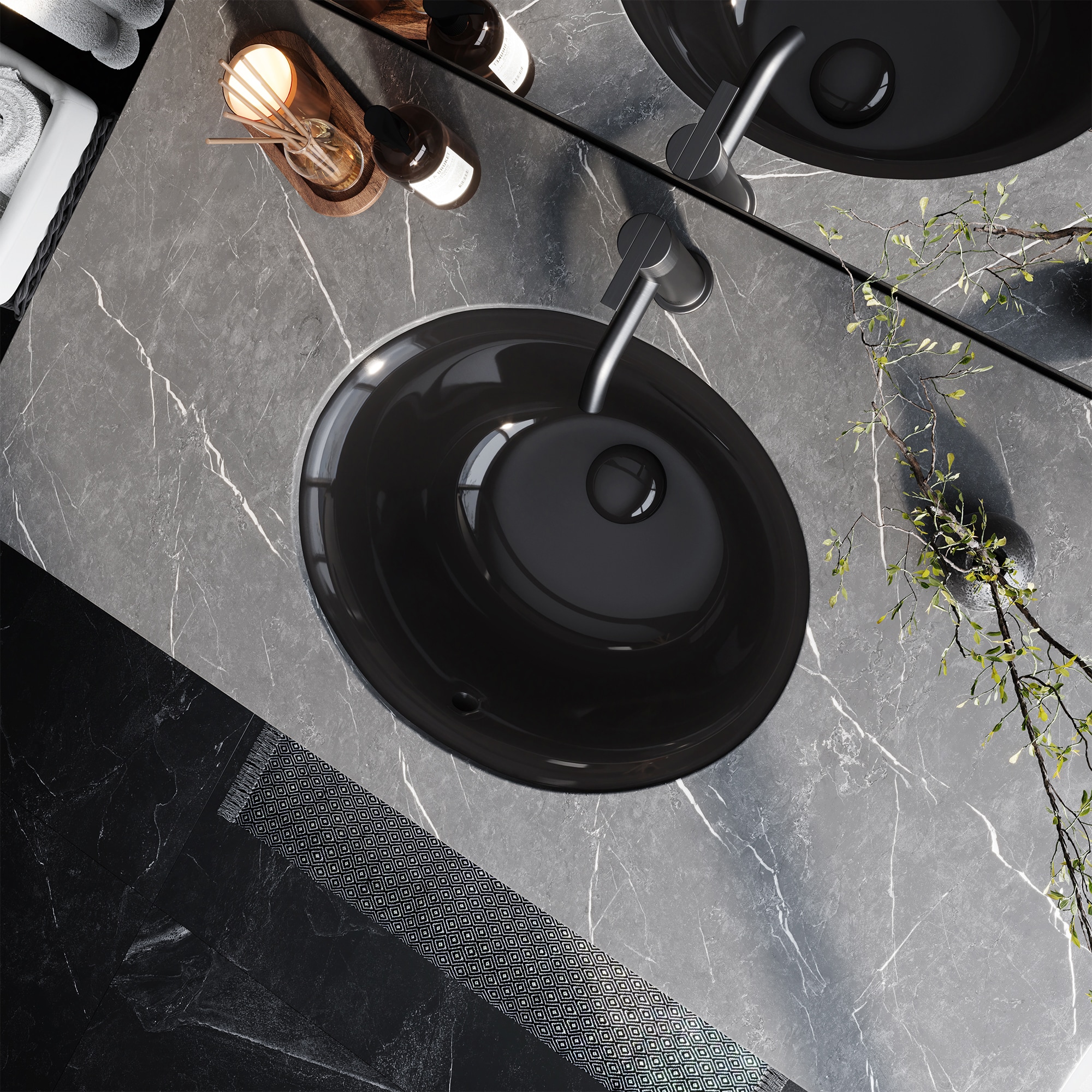 Ruvati RVB0618BK Bath-Sink - View #7