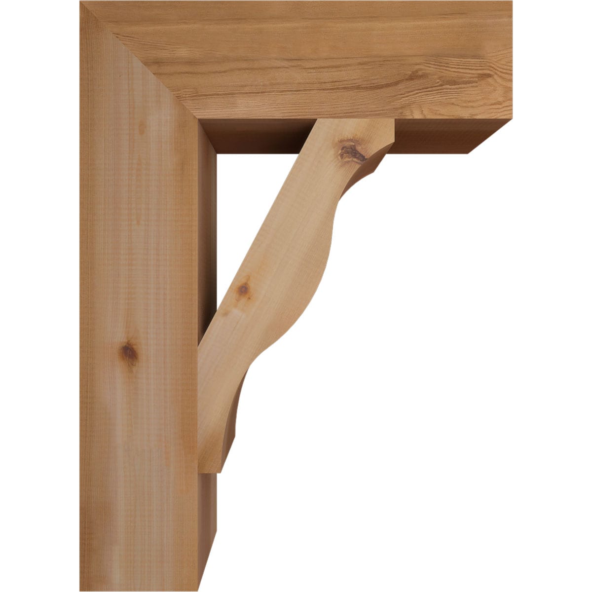 Ekena Millwork BKT06X22X30FST05SWR Exterior-Brackets-Braces - View #3