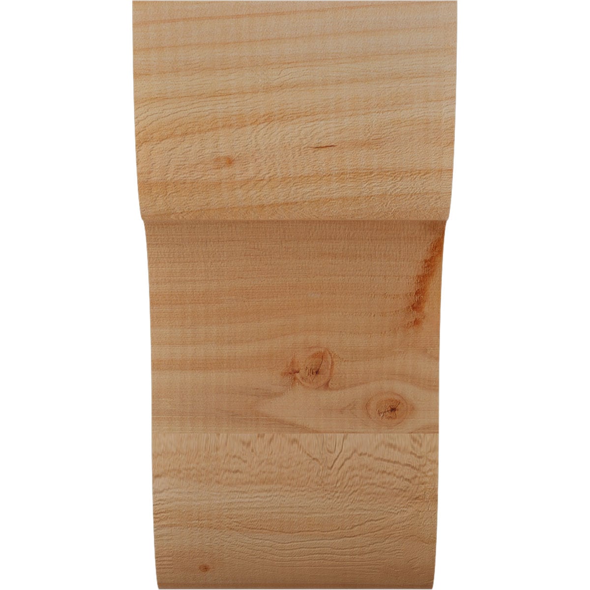 Ekena Millwork COR06X08X12CAR00RDF corbels - View #2