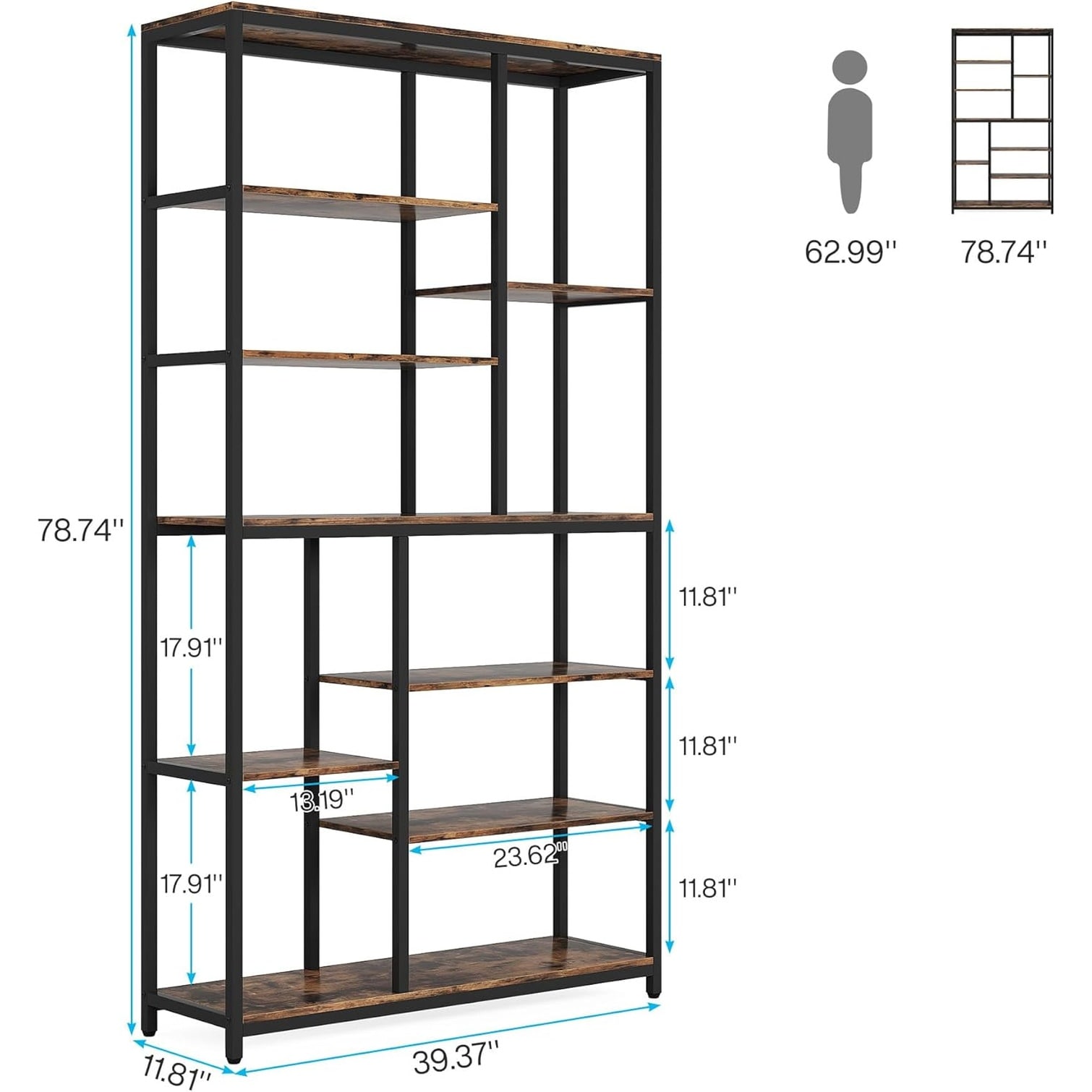 SunJet THY4X39JCRC2 bookcases - View #3