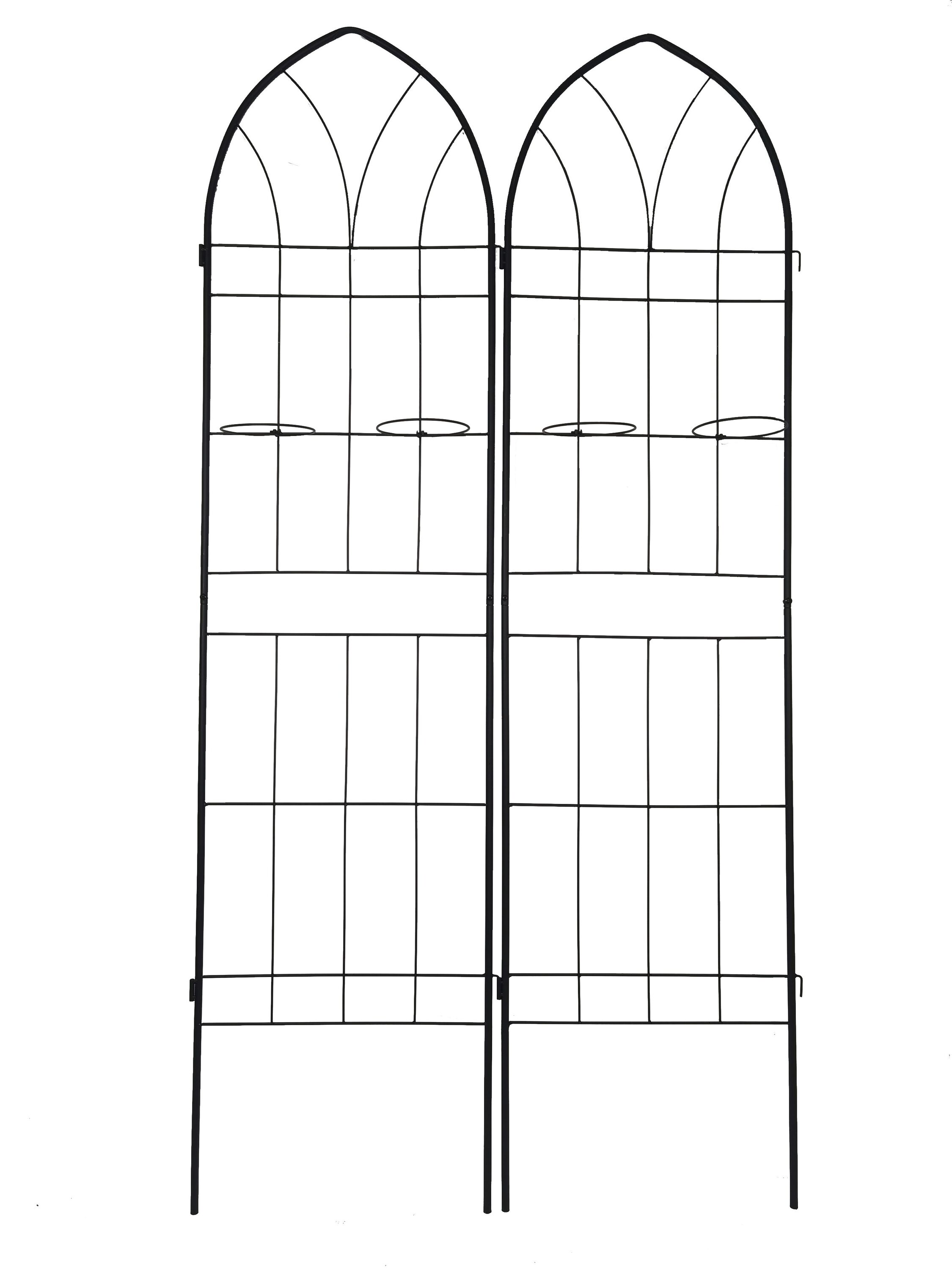 Flynama J-V-681138 Garden-Trellis - View #4