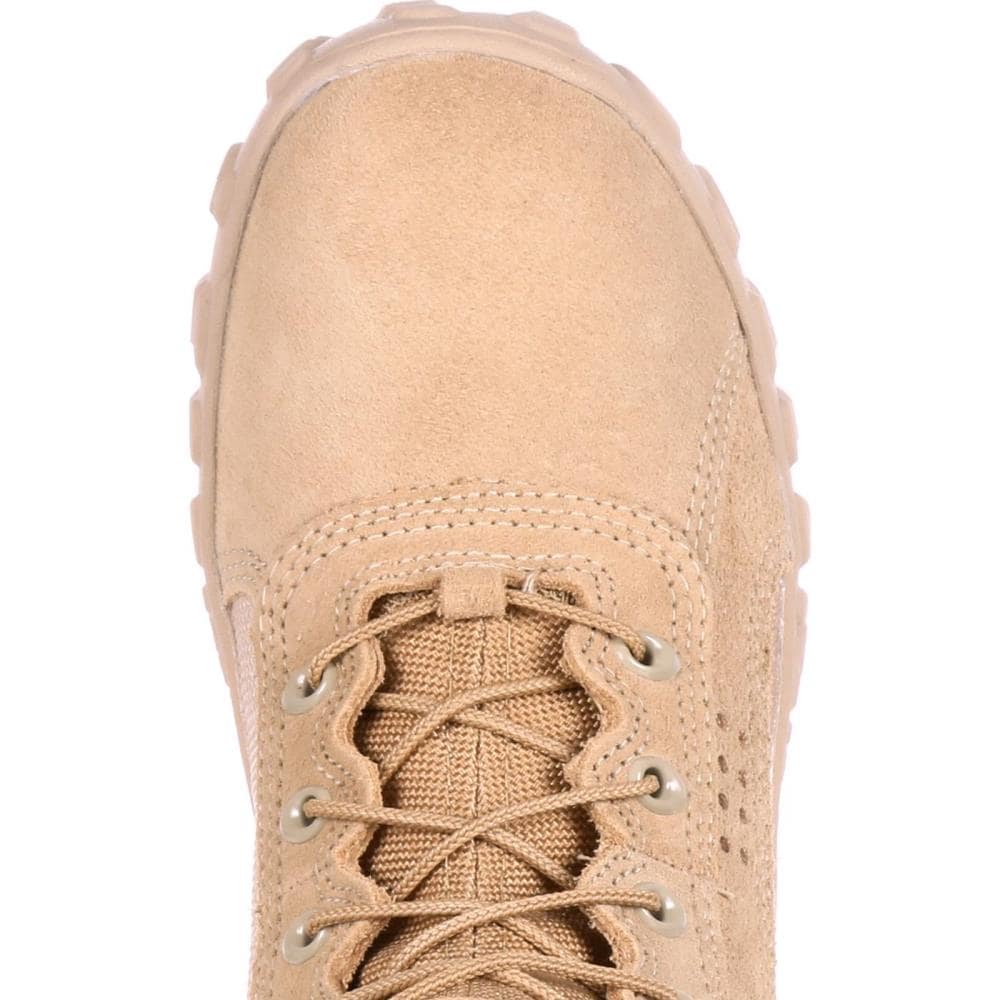 AR 670-1 Coyote Brown Speedlace Desert Boots