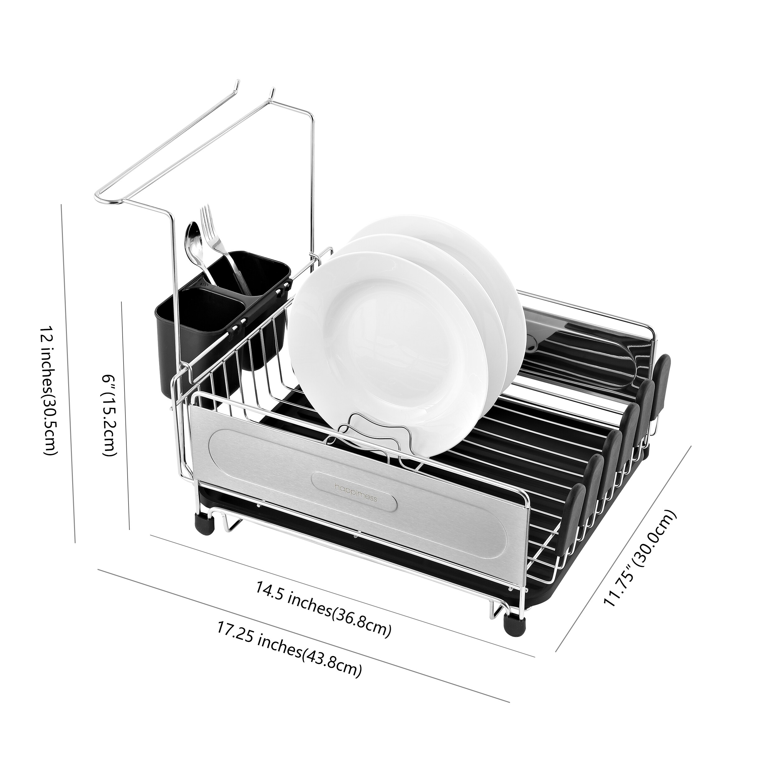 happimess DSH1000A Dish-Racks-Trays - View #3