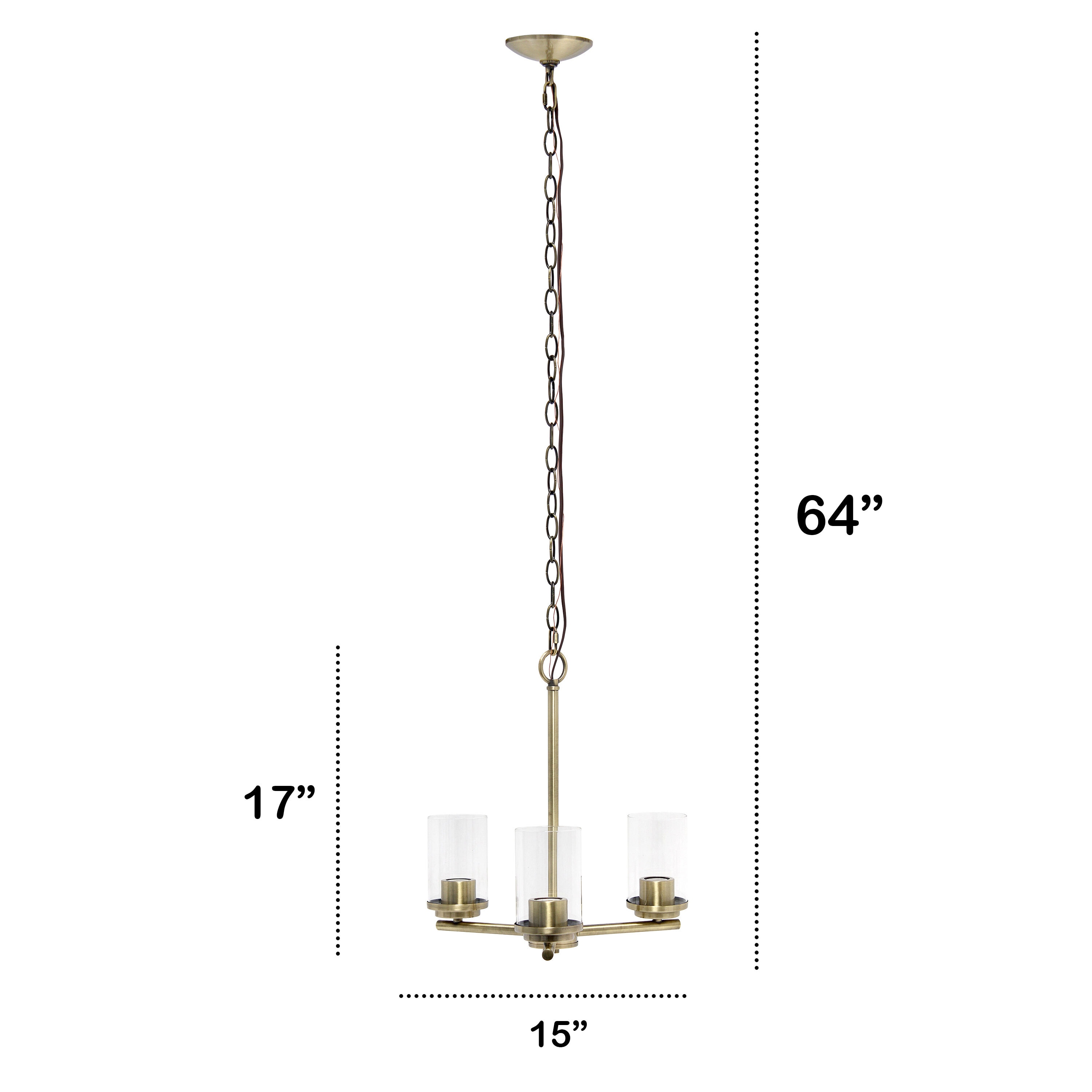Lalia Home LHP-3012-AB Pendant-Lights - View #11