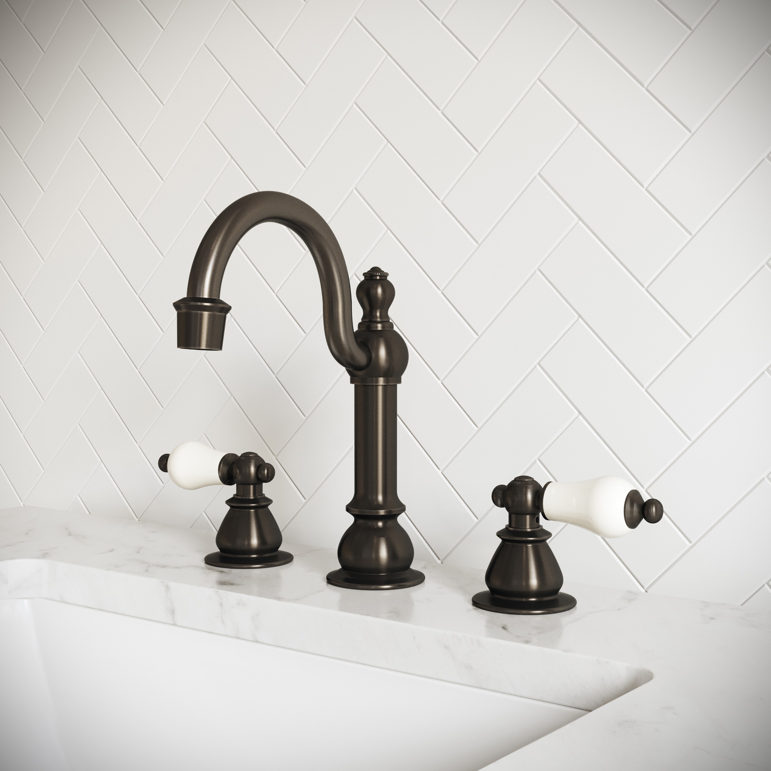 Water Creation F2-0012-03-PL Lavatory-Faucets - View #2
