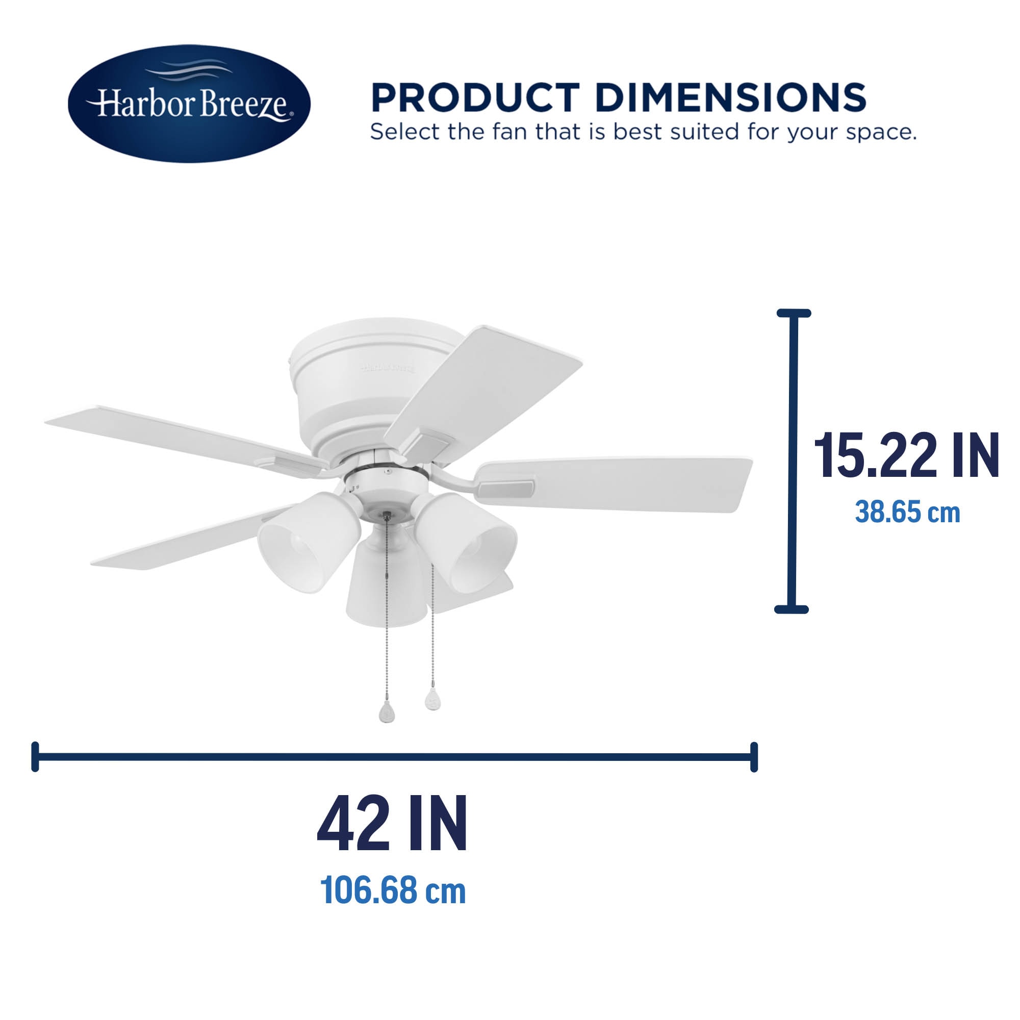 Harbor Breeze 43383 Ceiling-Fans - View #7