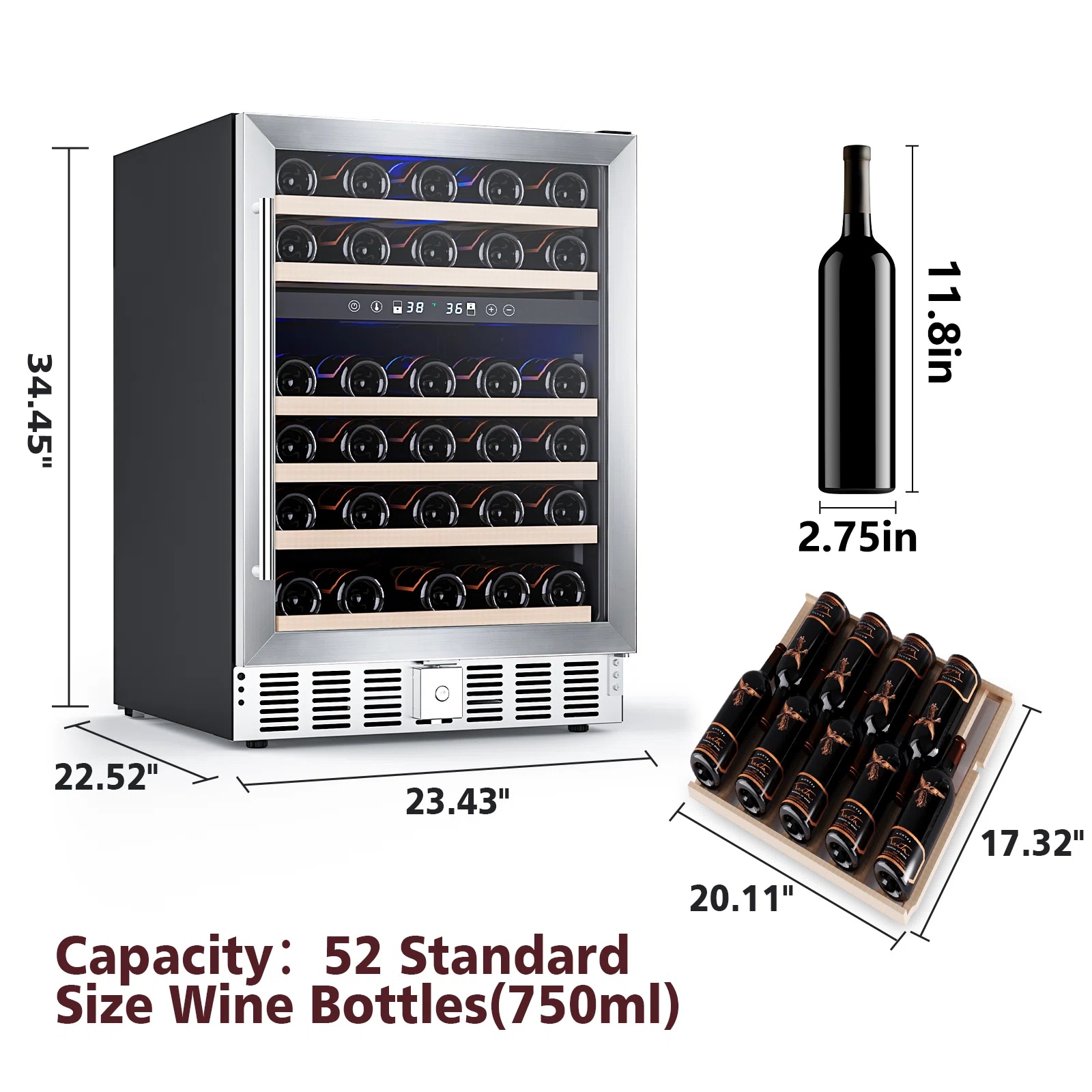 Antarctic Star LSAS-JC-140DB Beverage-Dispensers - View #5