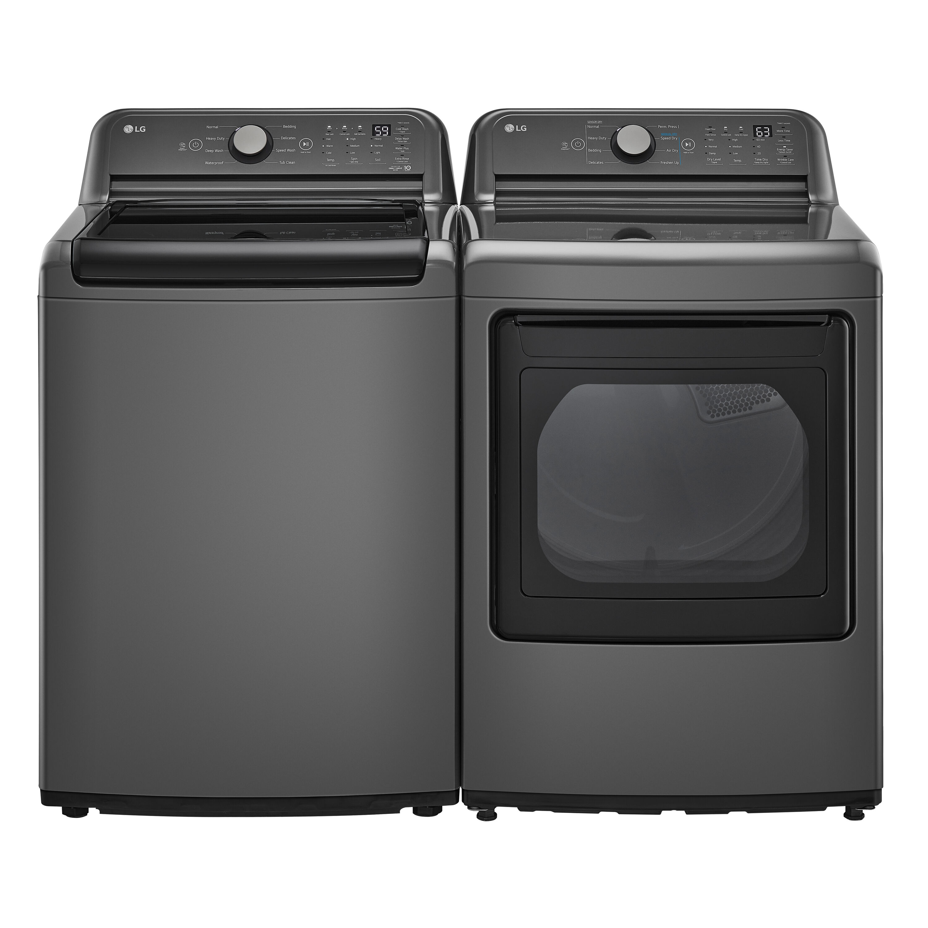 LG Recalls Top-Loading Washing Machines Due to Risk of Injury
