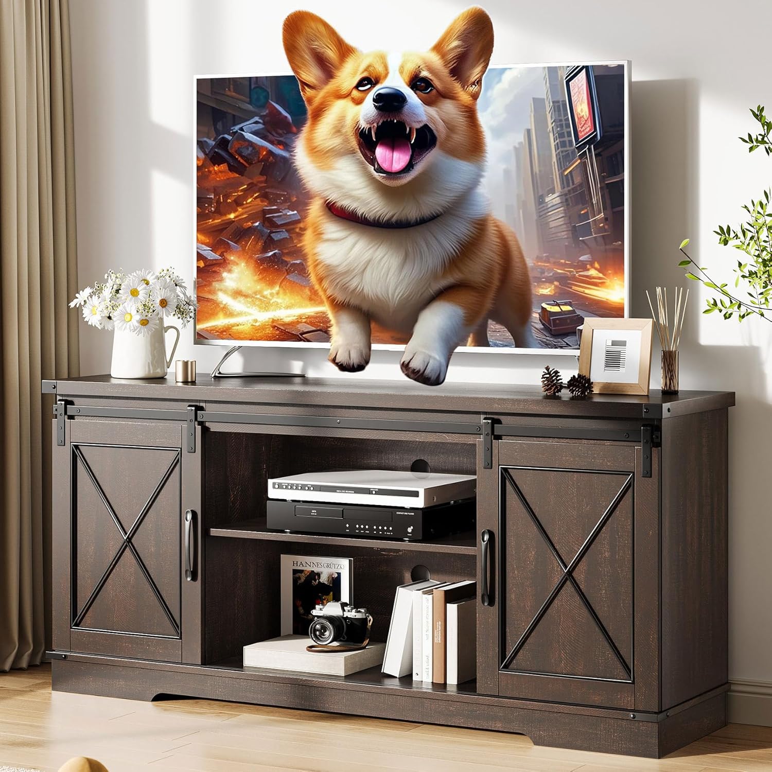 Qeetex LHF-DSG-PHO-15RPUW5Y Tv-Stands - View #7