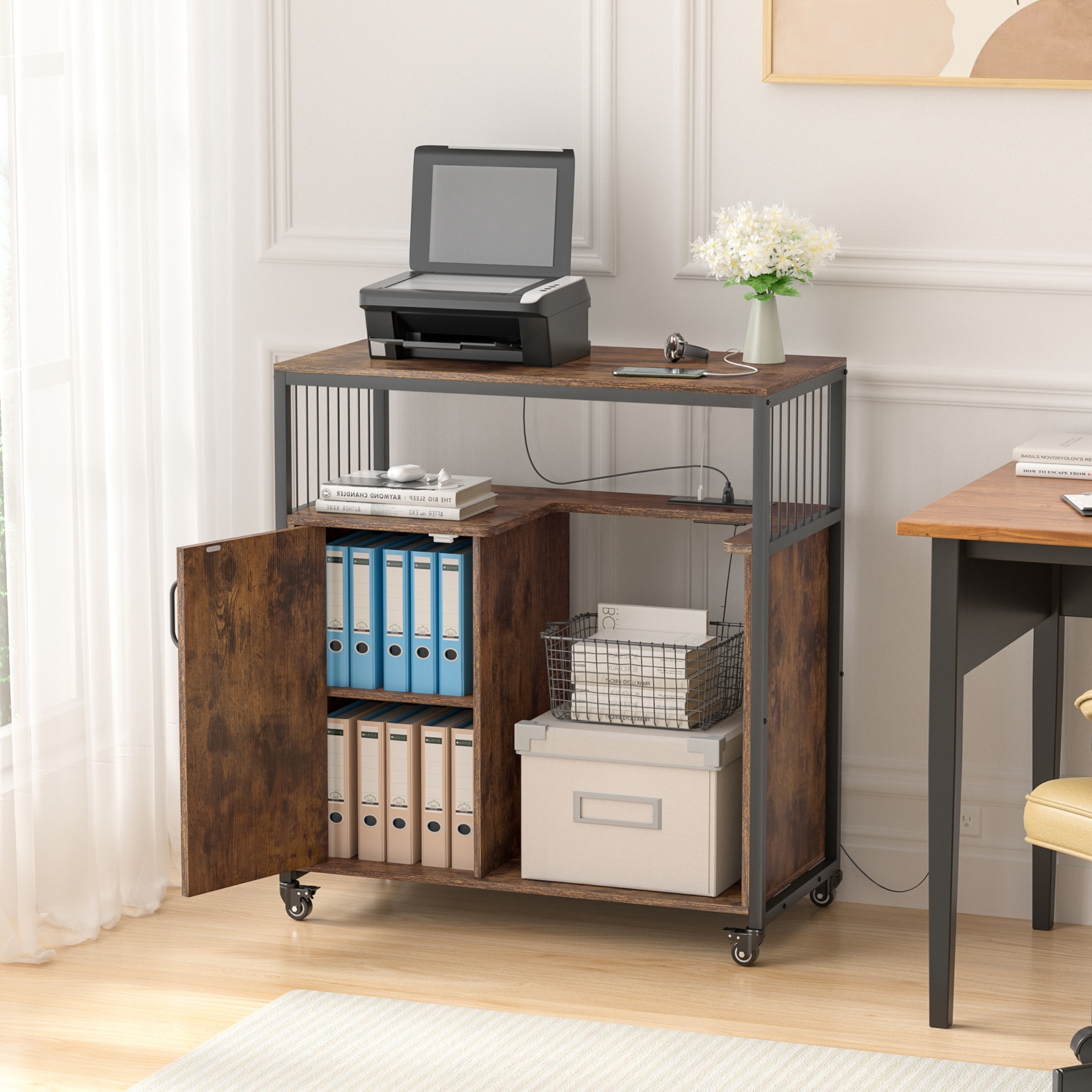 Delarpo H0140 Filing-Cabinets - View #2