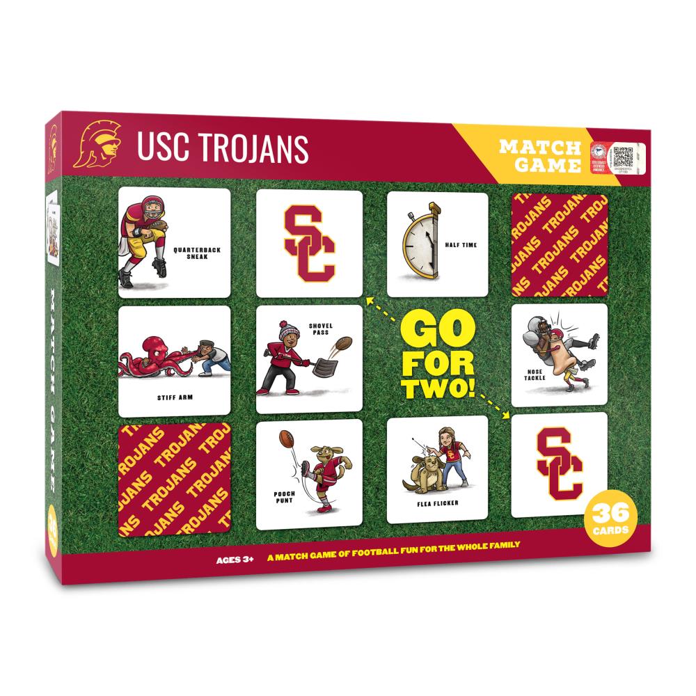 USC Trojans Electric Football Vinyl Field Cover 