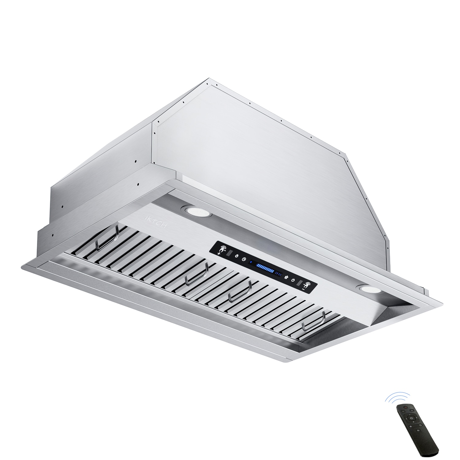 Vent-A-Hood 30 in. Standard Style Range Hood with 300 CFM, Ducted Venting &  2 LED Lights - Stainless Steel