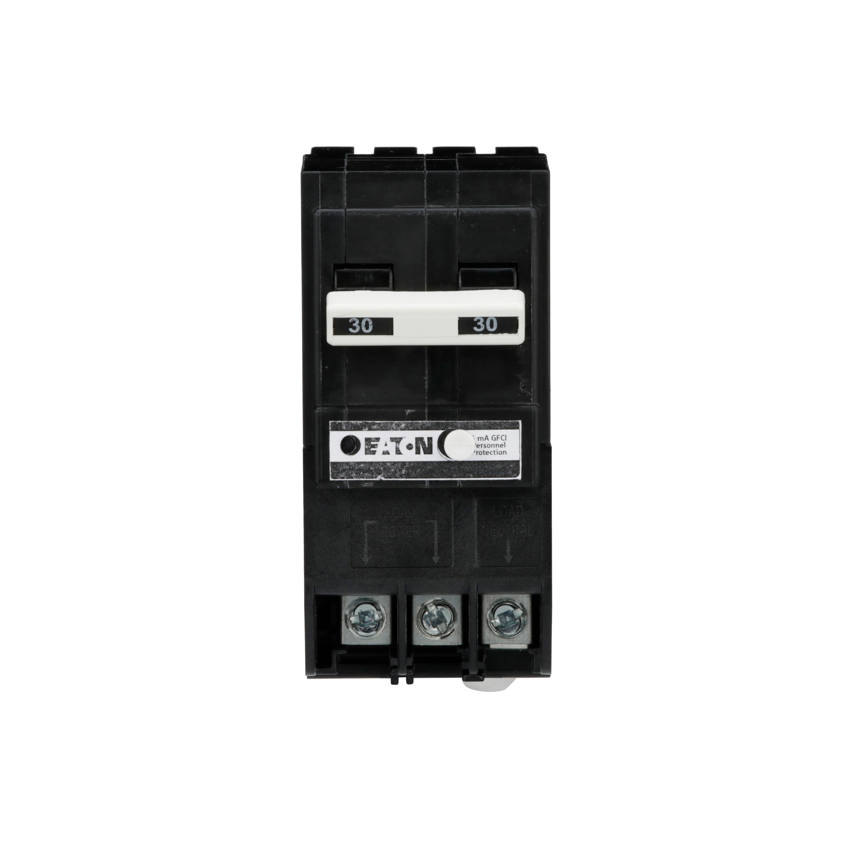 Eaton BRN230GFCS 30-amp 2 -Pole GFCI Circuit Breaker