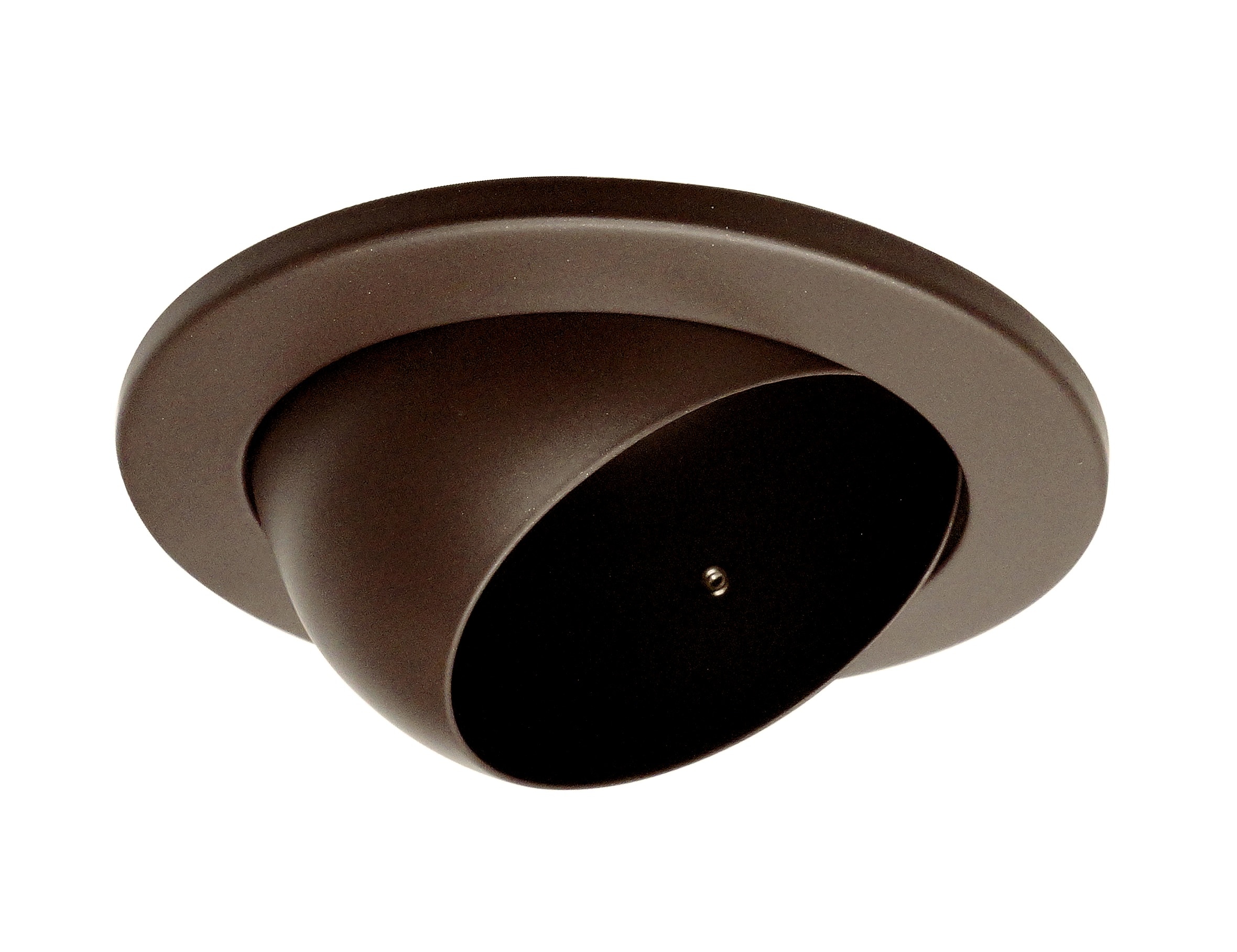 4-Inch Oil-Rubbed Bronze Adjustable Eyeball Recessed Trim