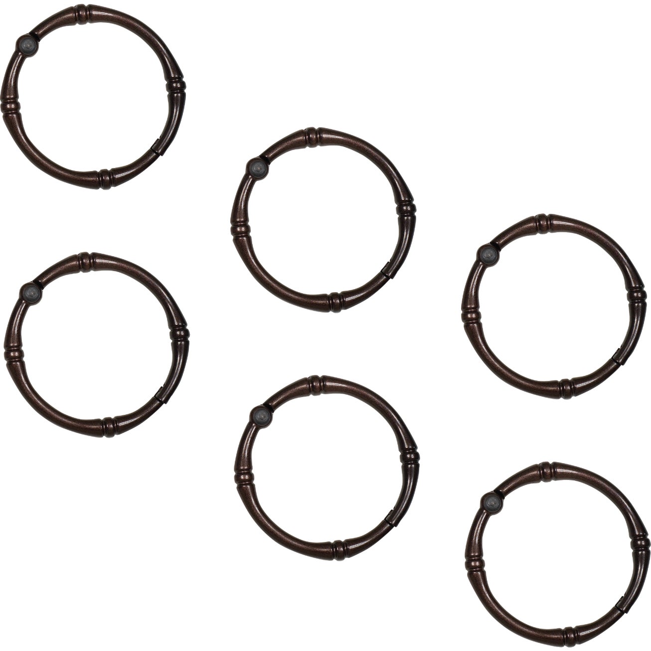 Zenna Home HR05HBL Shower-Rings-Hooks - View #3