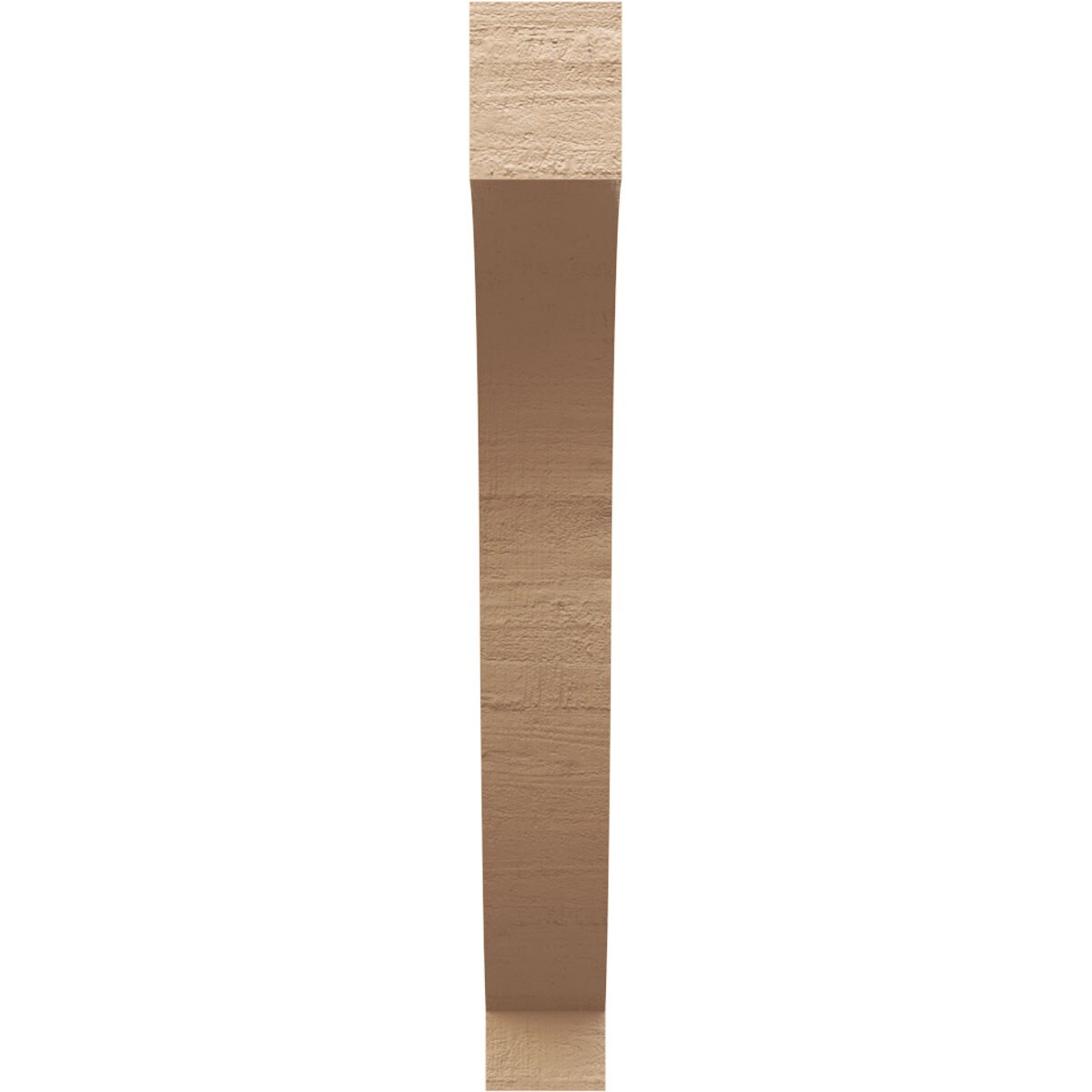 Ekena Millwork BRCUR03X18X24BKRRCPR braces - View #3