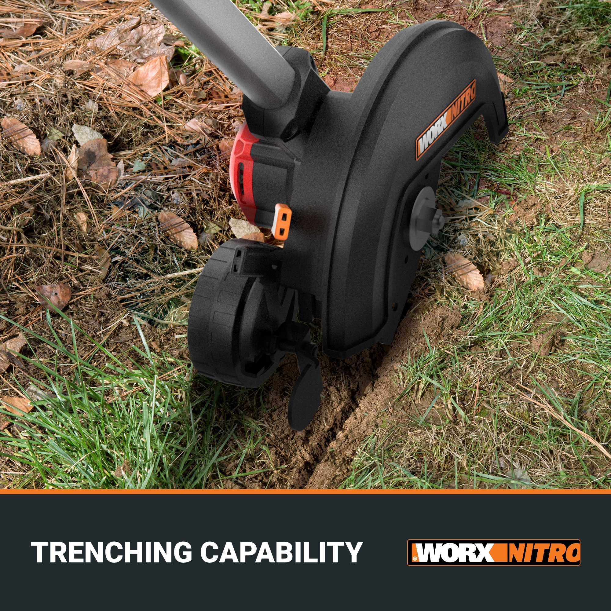 WORX WG898 Lawn-Edger - View #8
