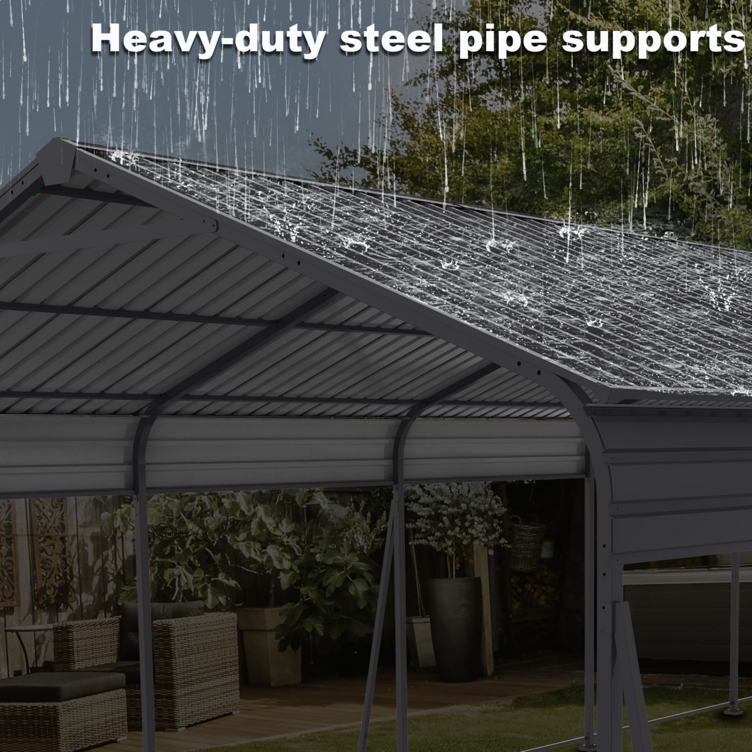 Streamdale Furniture W419S00062 Carport-Covers - View #5
