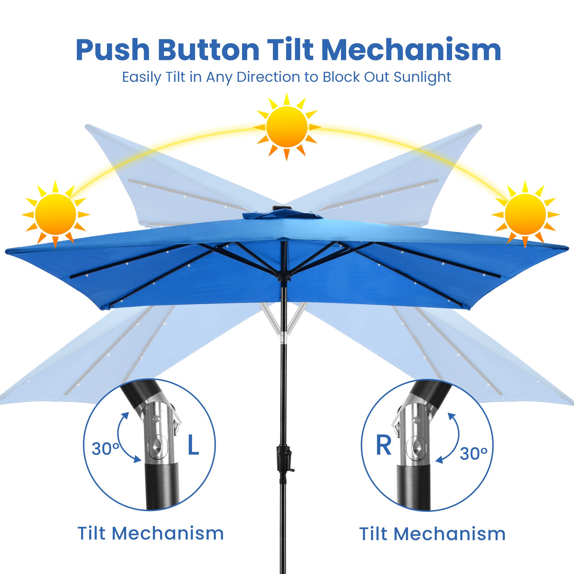 Sun-Ray 8L1025RB Umbrellas-2 - View #10