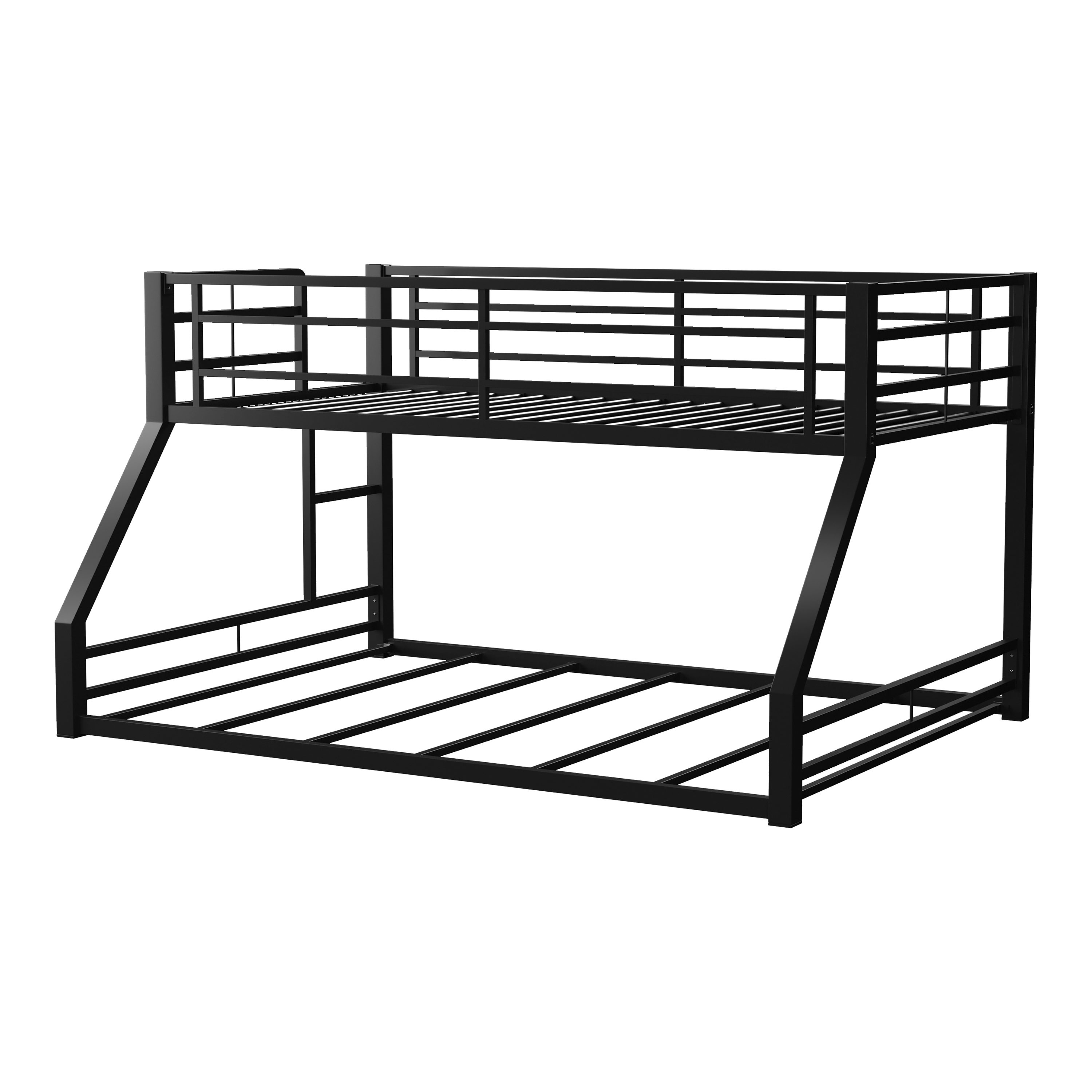 Full Bunk Bed In The Beds, Black Twin Full Bunk Bed