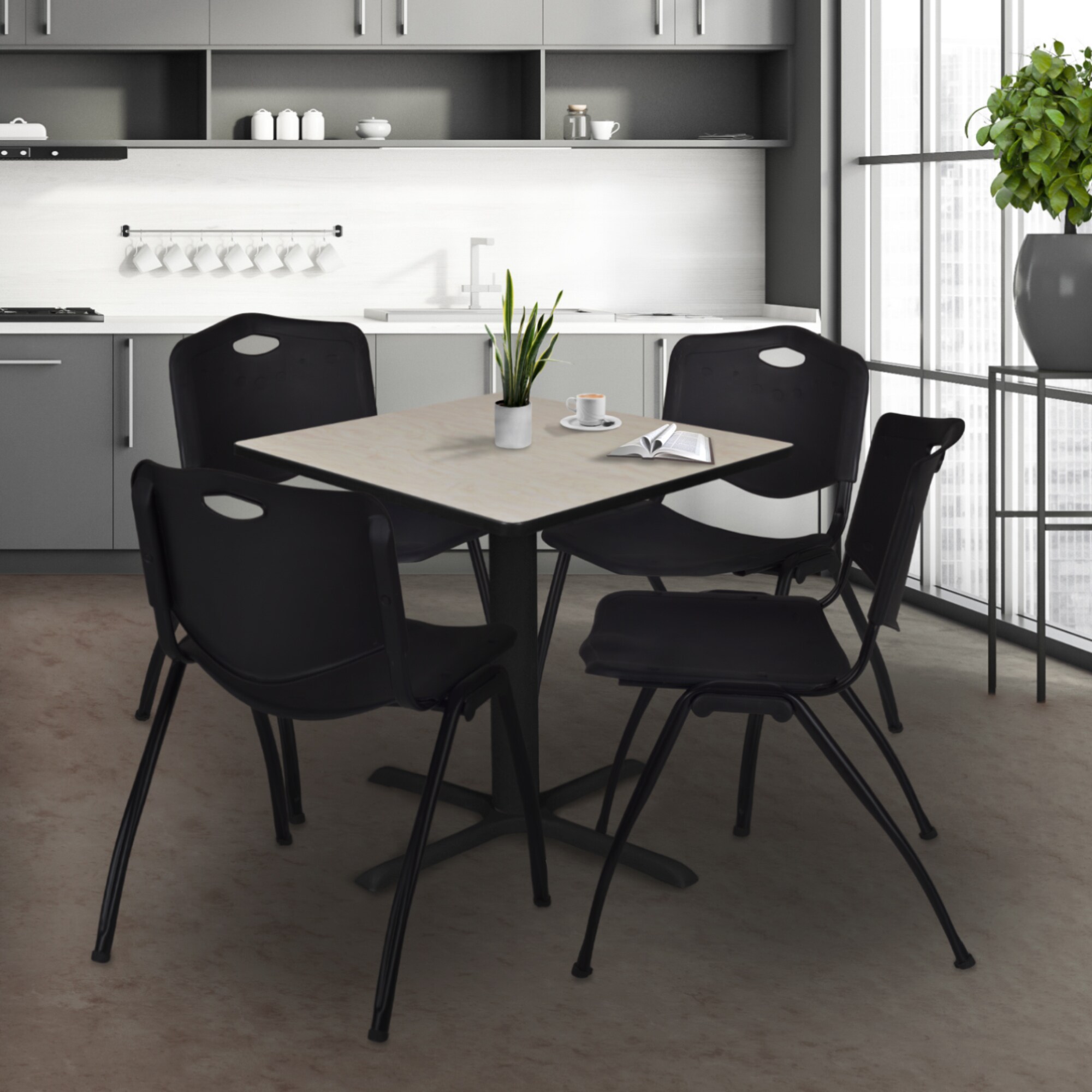 Regency TB3636PL47BK Office-Tables - View #9
