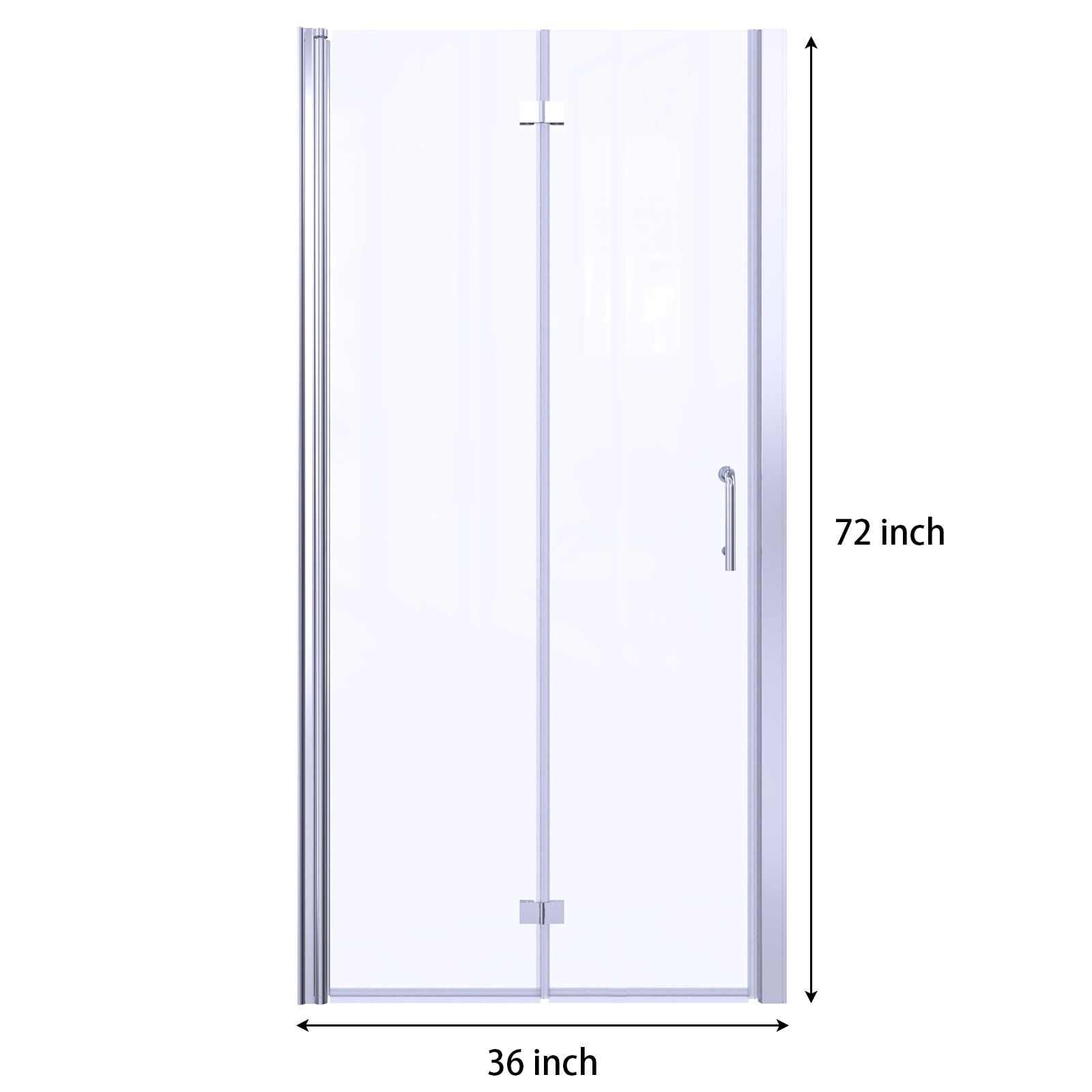 AAZJ JKF-MD01-4224SF2 Shower-Doors - View #3