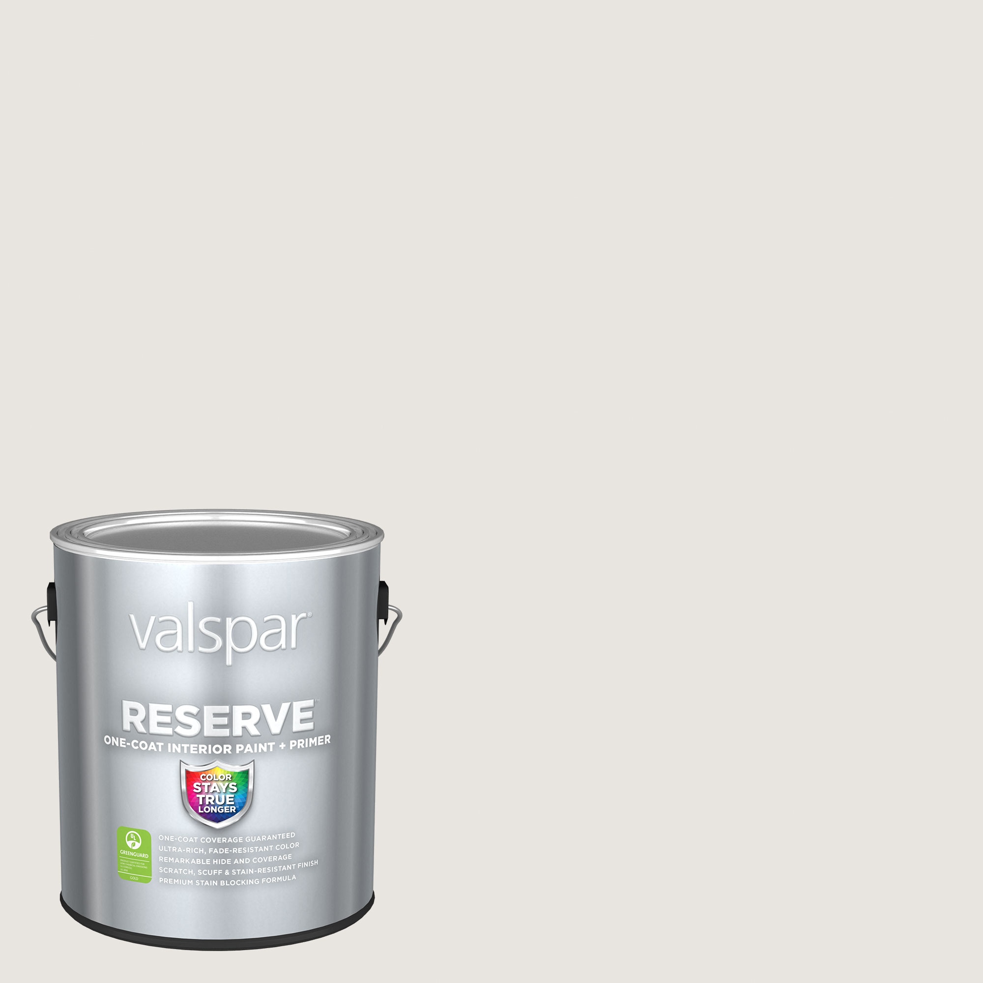 Valspar 7006-17-2916583 Reserve Semi-gloss Summer Gray 7006-17 Latex Interior Paint Paint + Primer ( 1-gallon )
