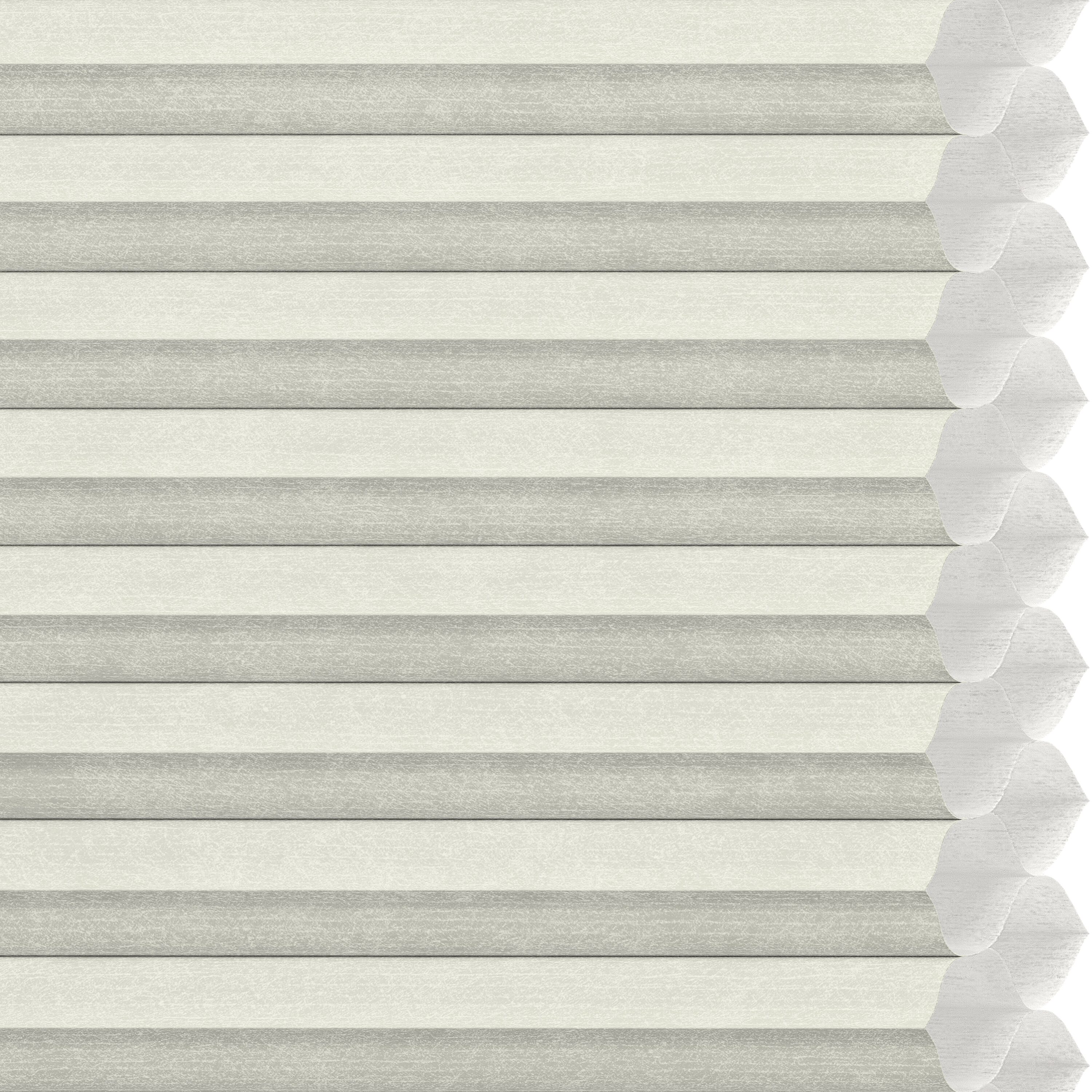 LEVOLOR 511536 Designer Colors Warm White Light filtering Polyester 1/2-in Double Cellular shade swatch