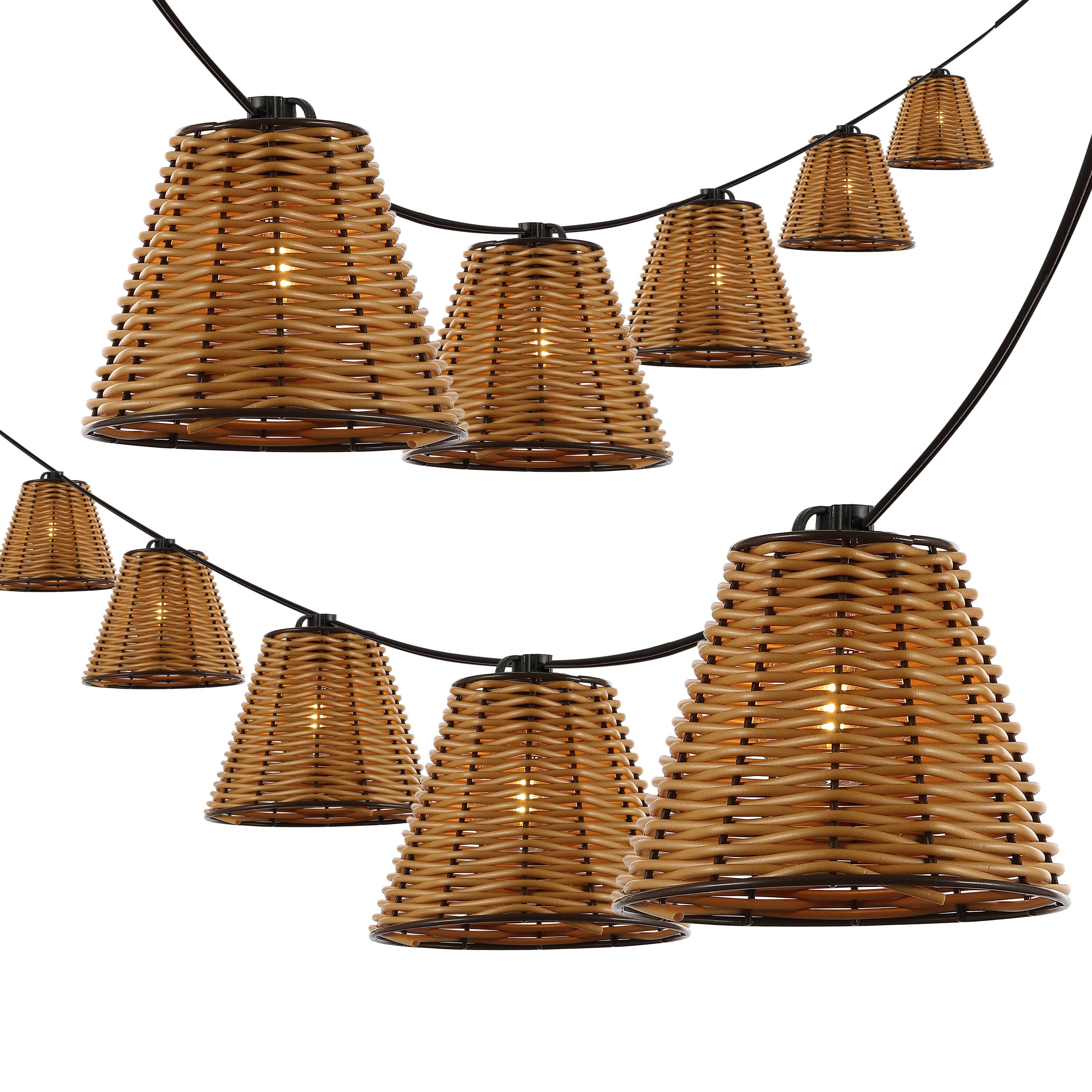 JONATHAN  Y JYL8706A Patio-String-Lights - View #6