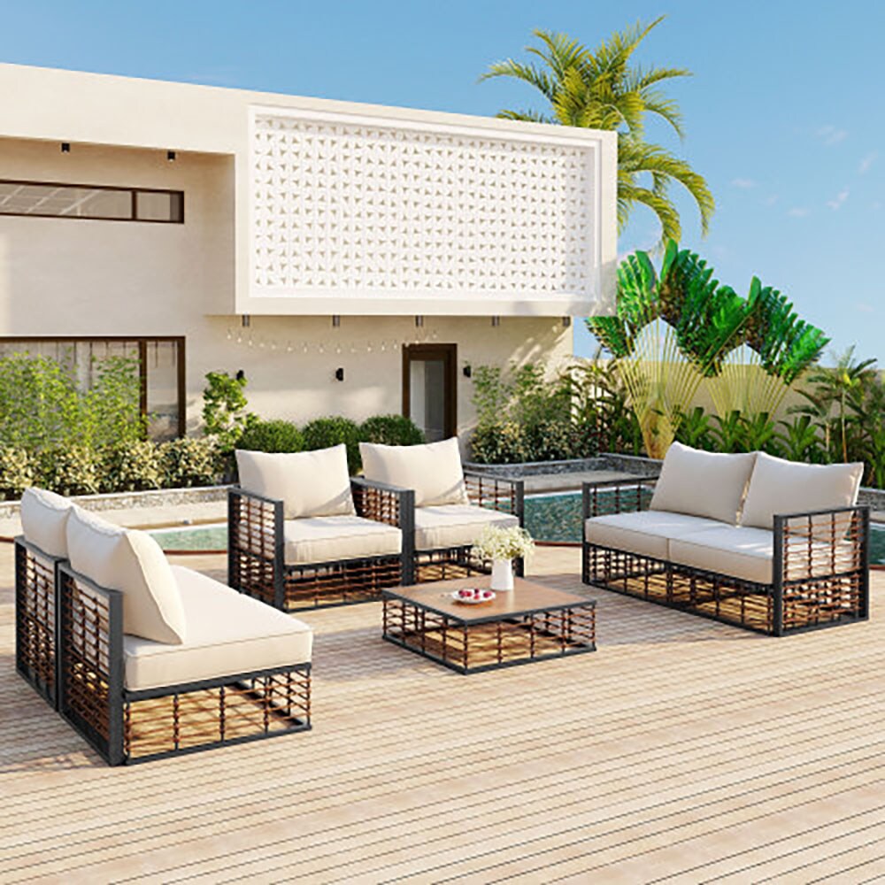 GZMR GZ-W2089S012 Patio-Conversation-Sets - View #2