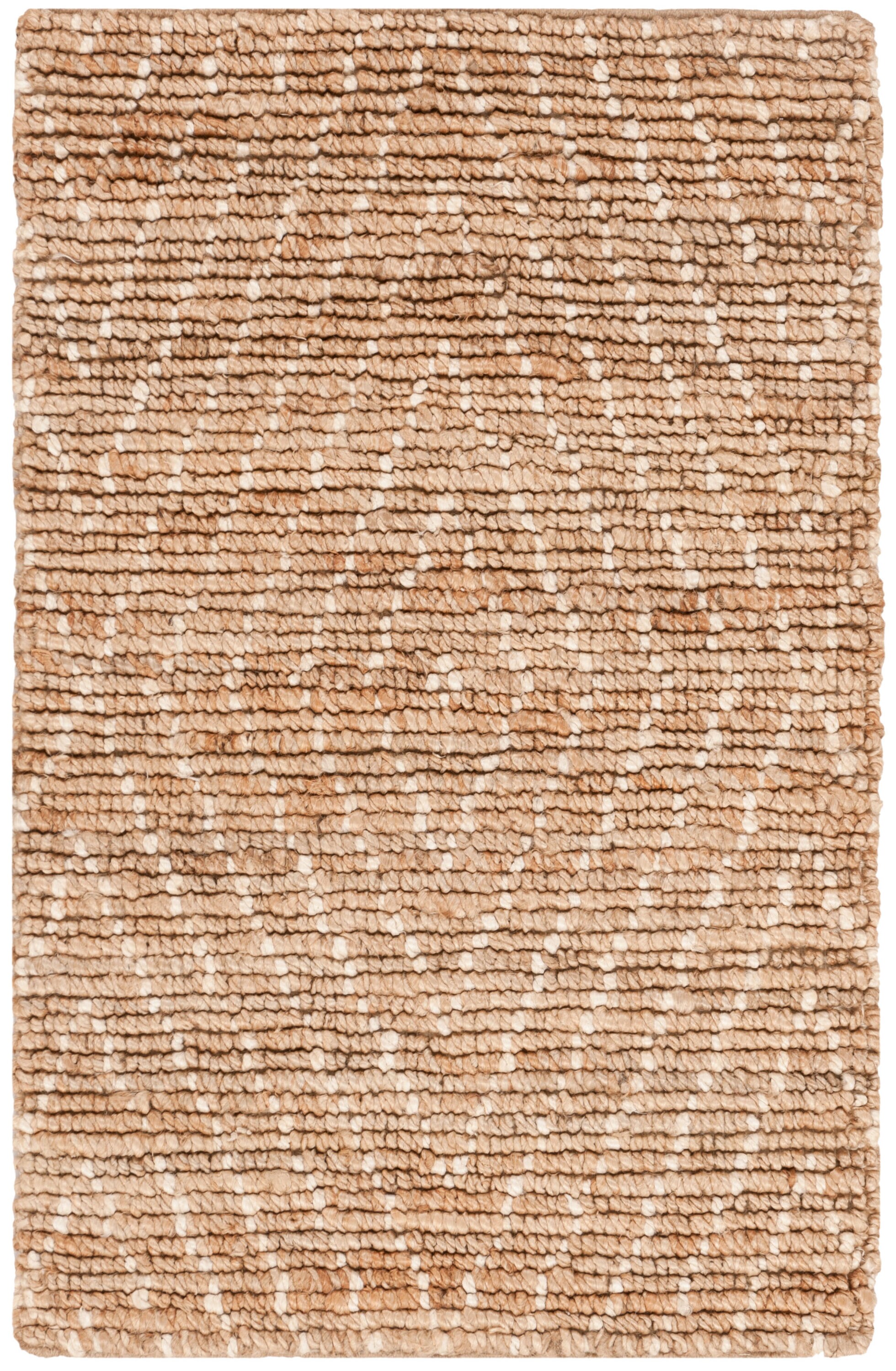 Bohemian 702B Natural Ivory 2 x 3 Rectangular Area rug