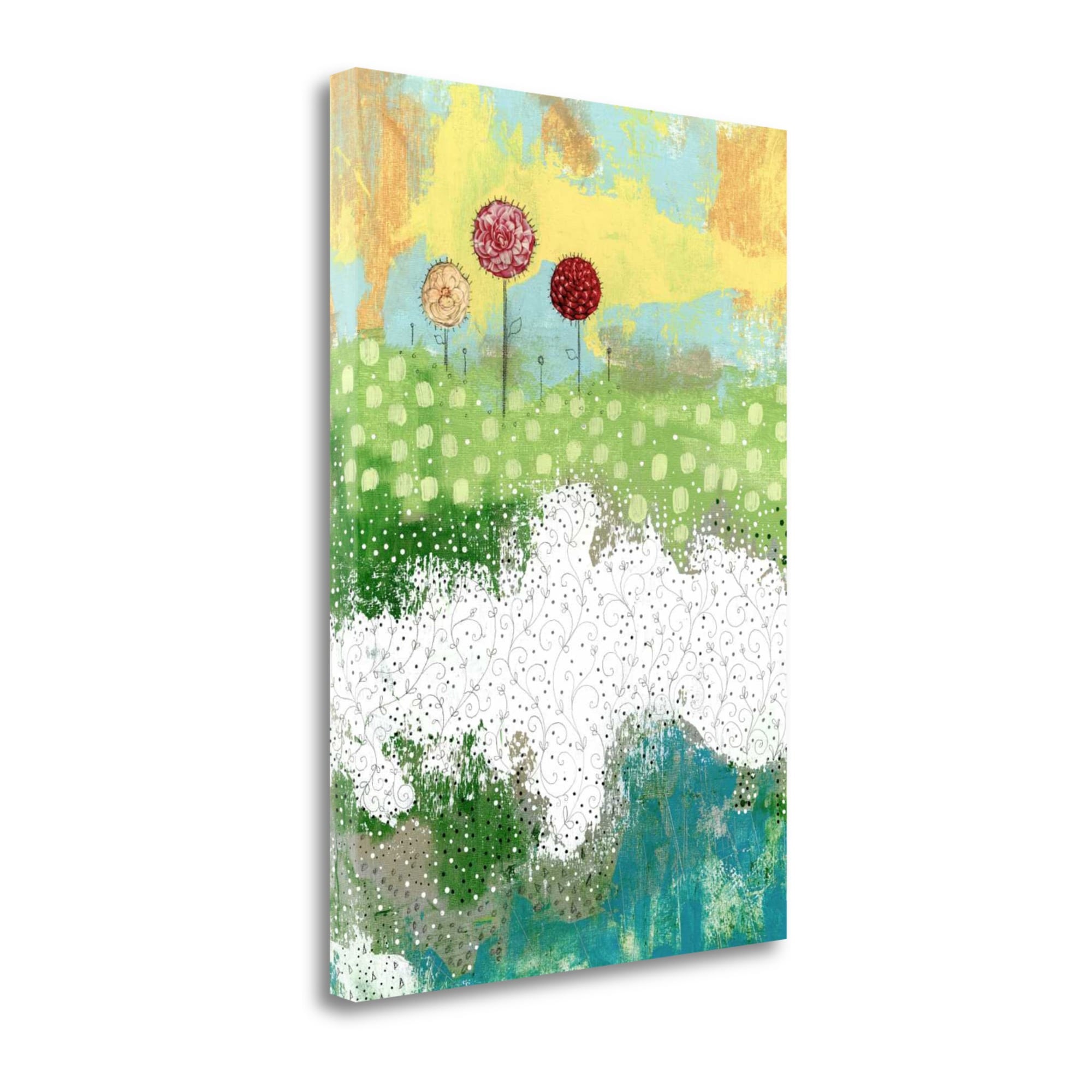 Tangletown Fine Art SBSO1200-2839C 39-in H x 28-in W Kids Print on Canvas