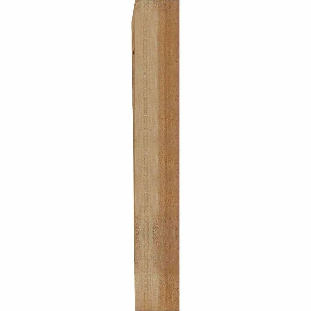Ekena Millwork BKT04X24X28OLY01RWR Exterior-Brackets-Braces - View #4