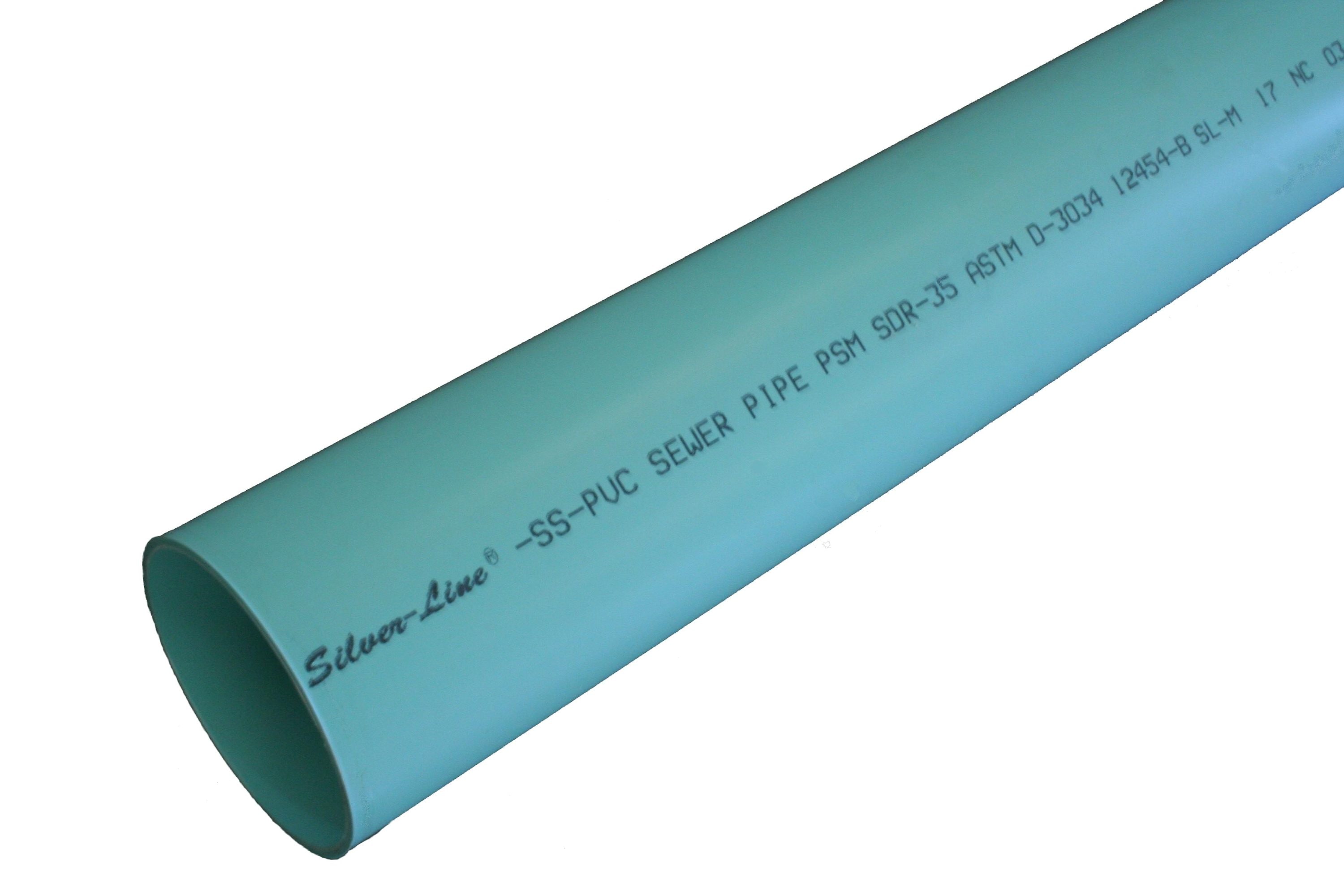 Charlotte Pipe 4 in X 10 ft SDR 35 Sewer Main Pipe In The 44 OFF