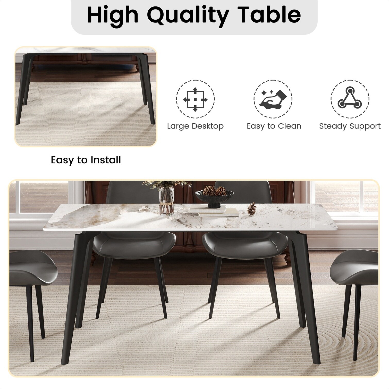Naturefalls SQWR2DMNI9Q6 Dining-Tables - View #6