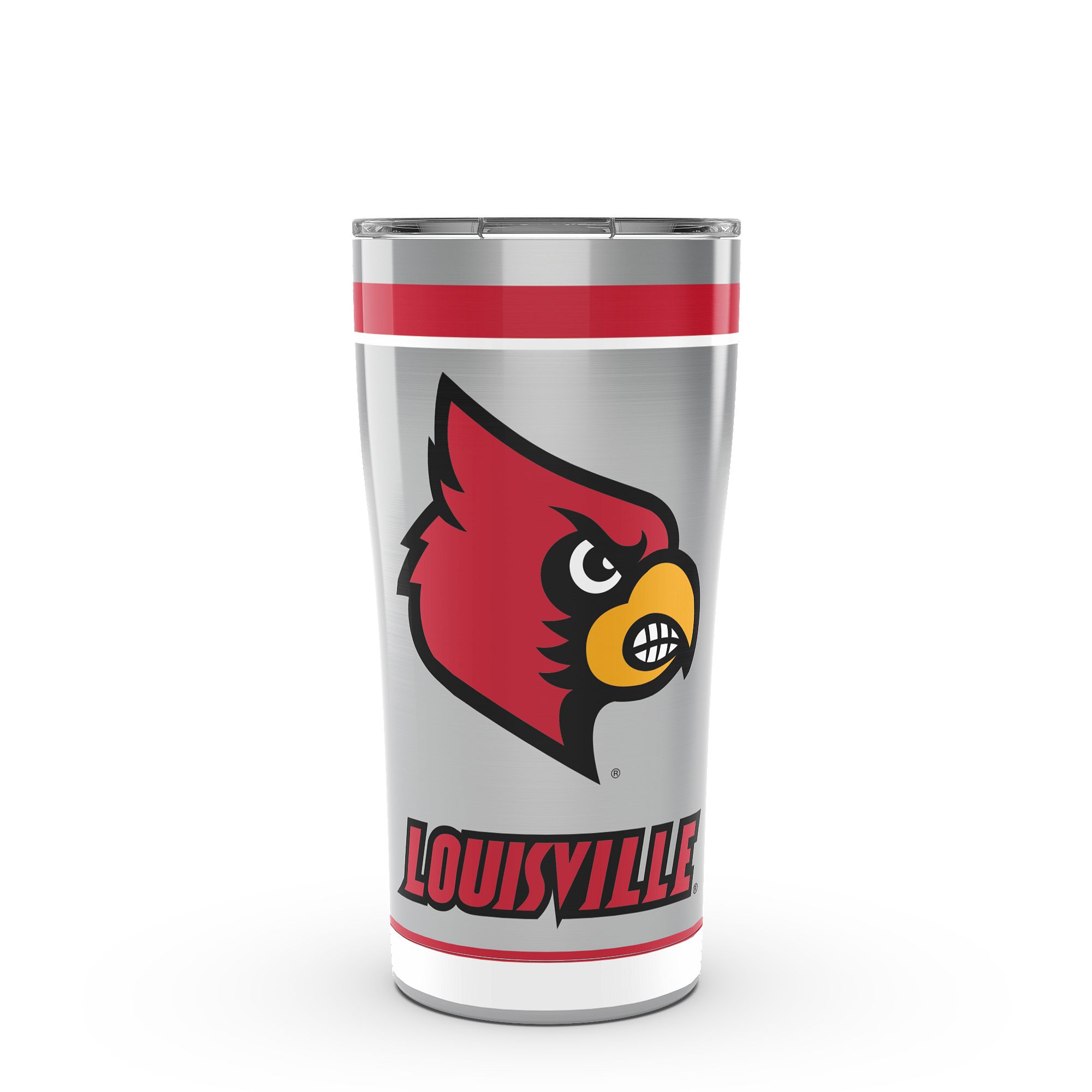 Tervis Louisville Cardinals Tradition 20oz Stainless Steel Tumbler with Lid