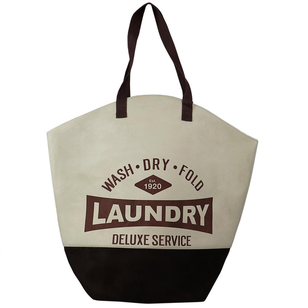 Home Basics Canvas Laundry Bag at