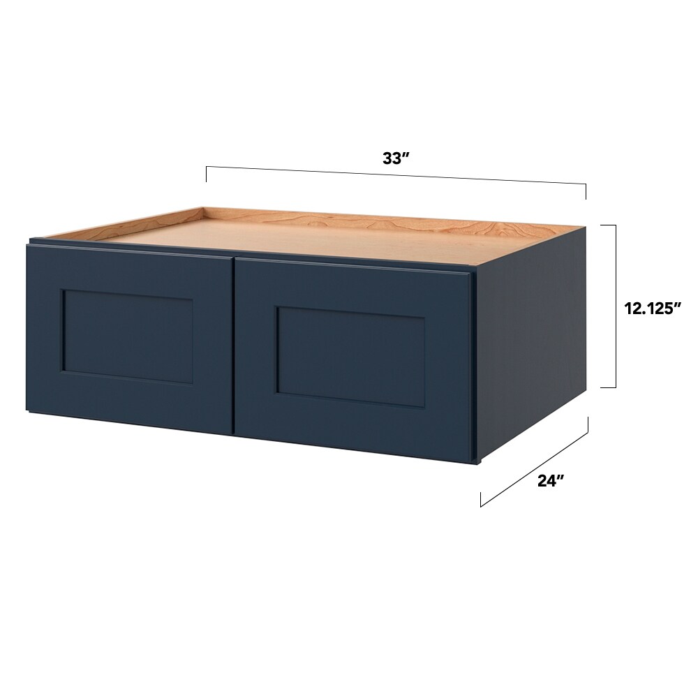 allen + roth 845NV Cabinets-Kitchen - View #5