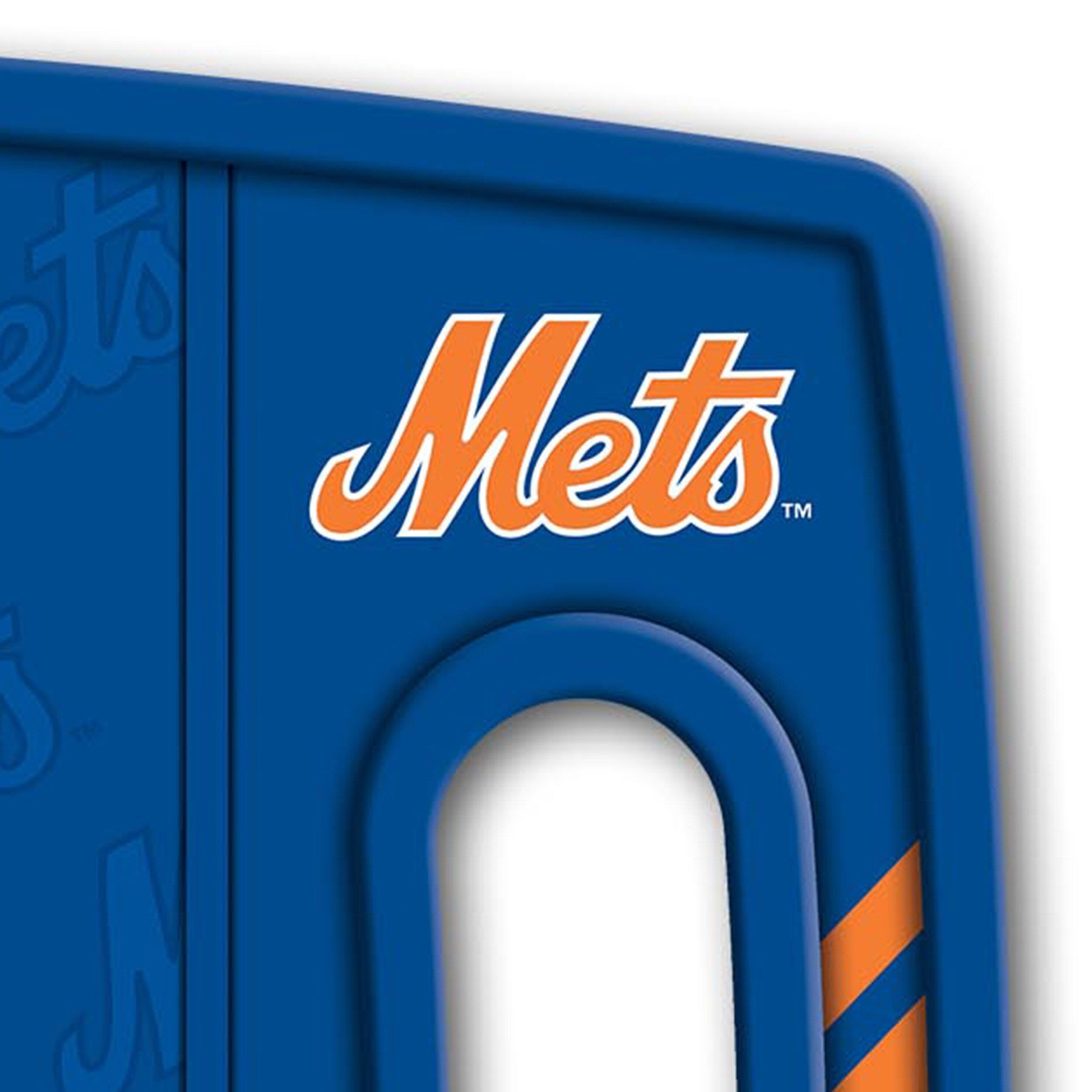 New York Mets Team Jersey Cutting Board
