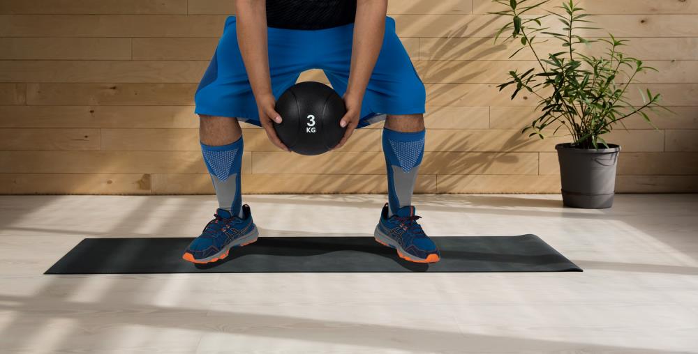 Mind Reader MEDBALL3KG-BLK Medicine-Balls - View #6