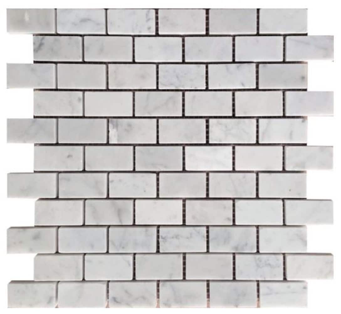 Apollo Tile APLKB88R03HASAMPLE Sample- Floor and Wall Tile White 4-in x 4-in Honed Wall Tile