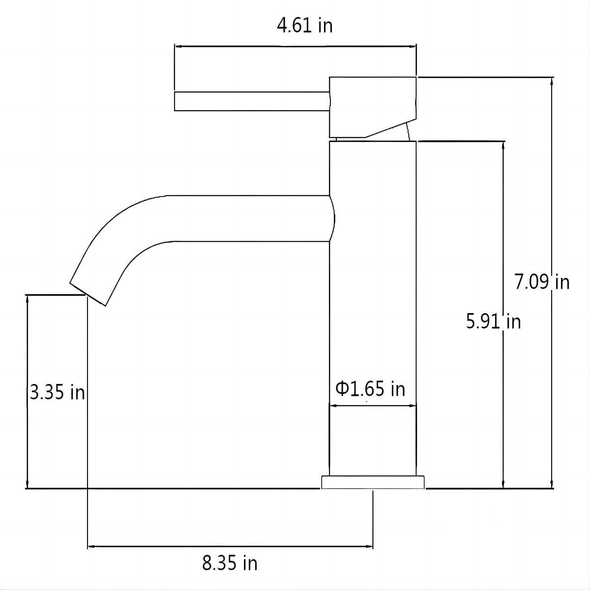 Topcraft F40119MB Lavatory-Faucets - View #5