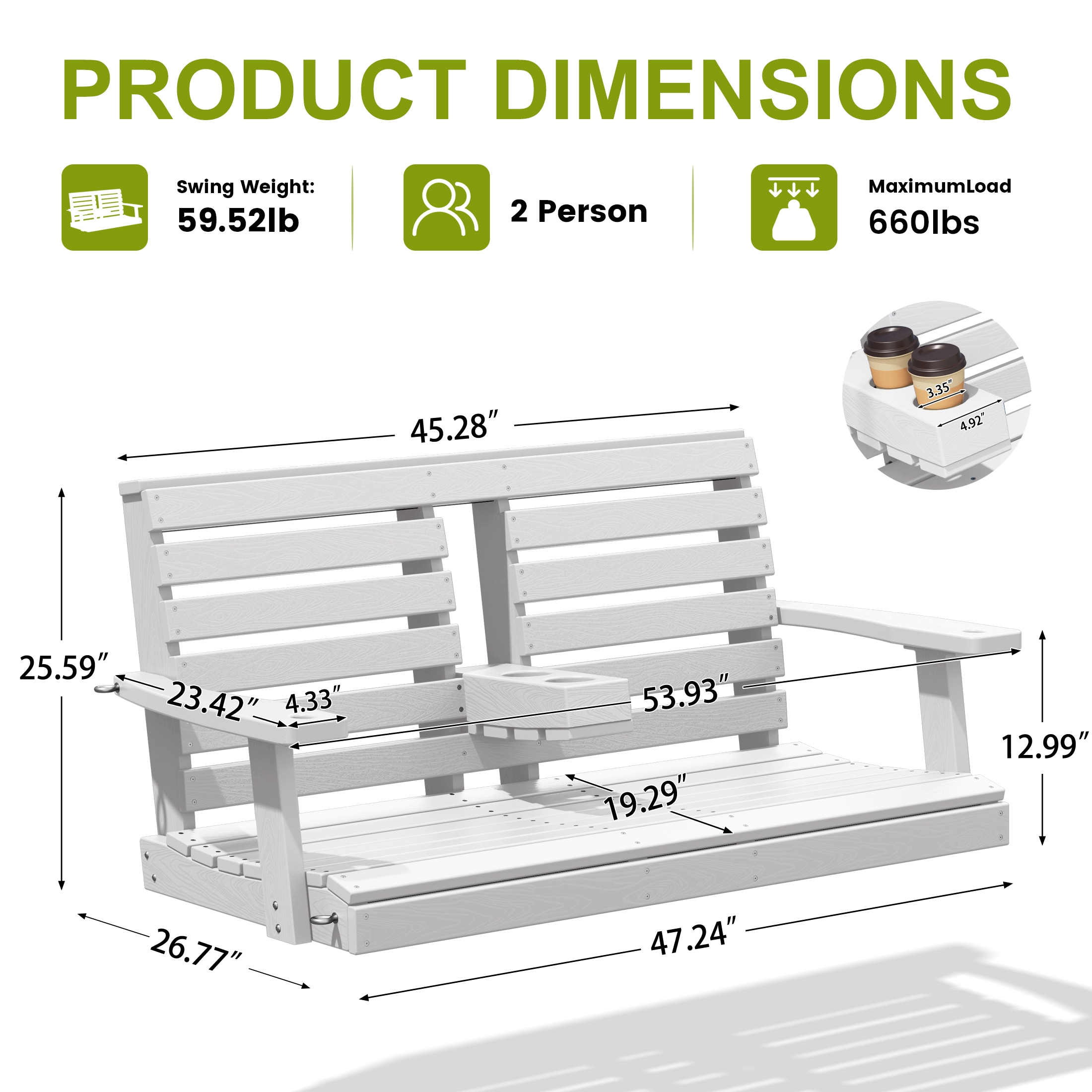 VOUA DY-WE Swing-Gliders - View #3