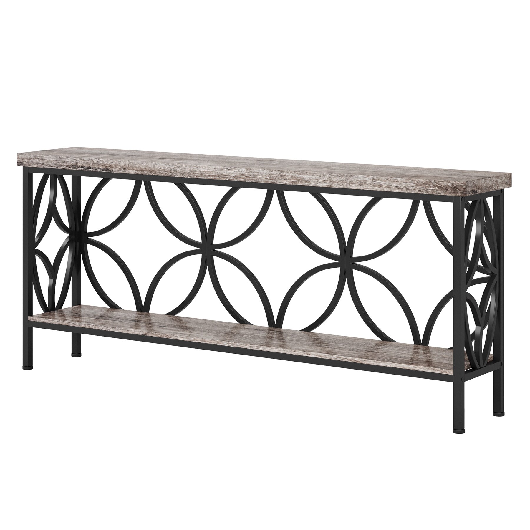 LOVMOR SF-M-B082P357405 Console-Sofa-Tables - View #2