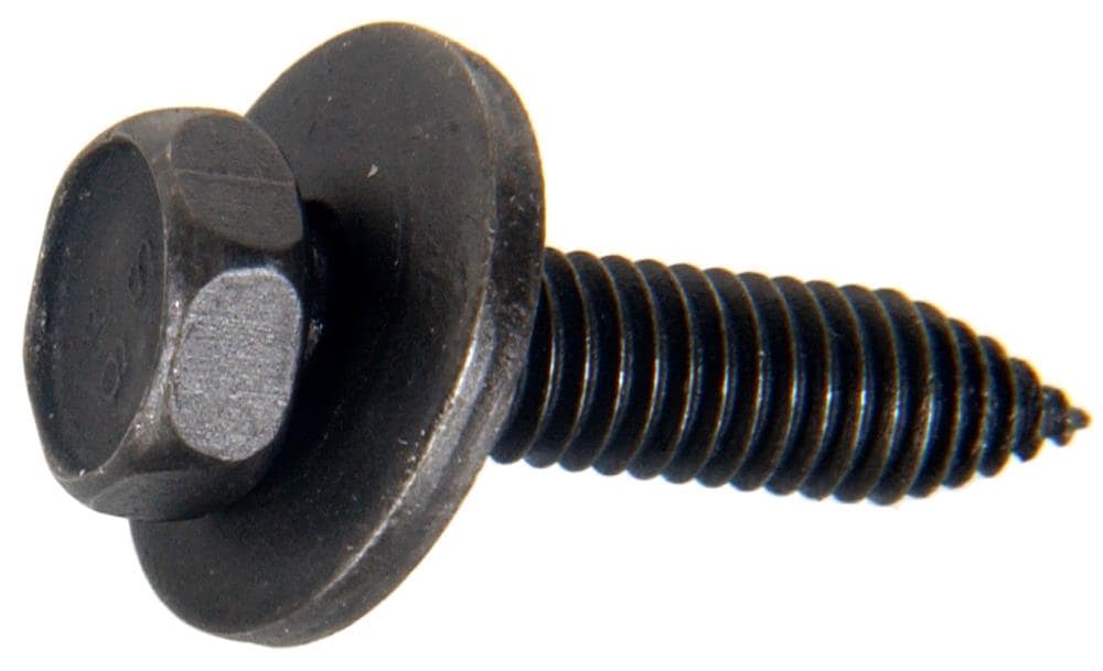 Hillman 1/4-in x 1-in Black Phosphate Coarse Thread Bolt in the Specialty  Bolts department at