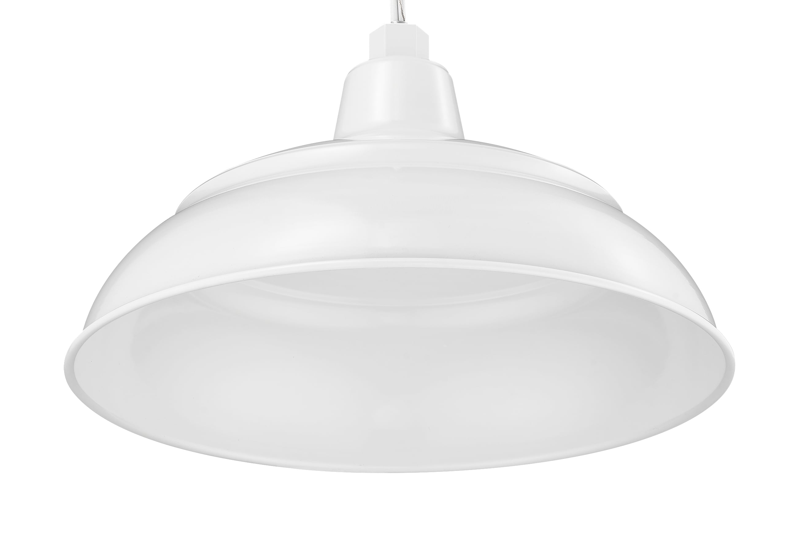 Millennium Lighting RWHS14-WH Pendant-Lights - View #3