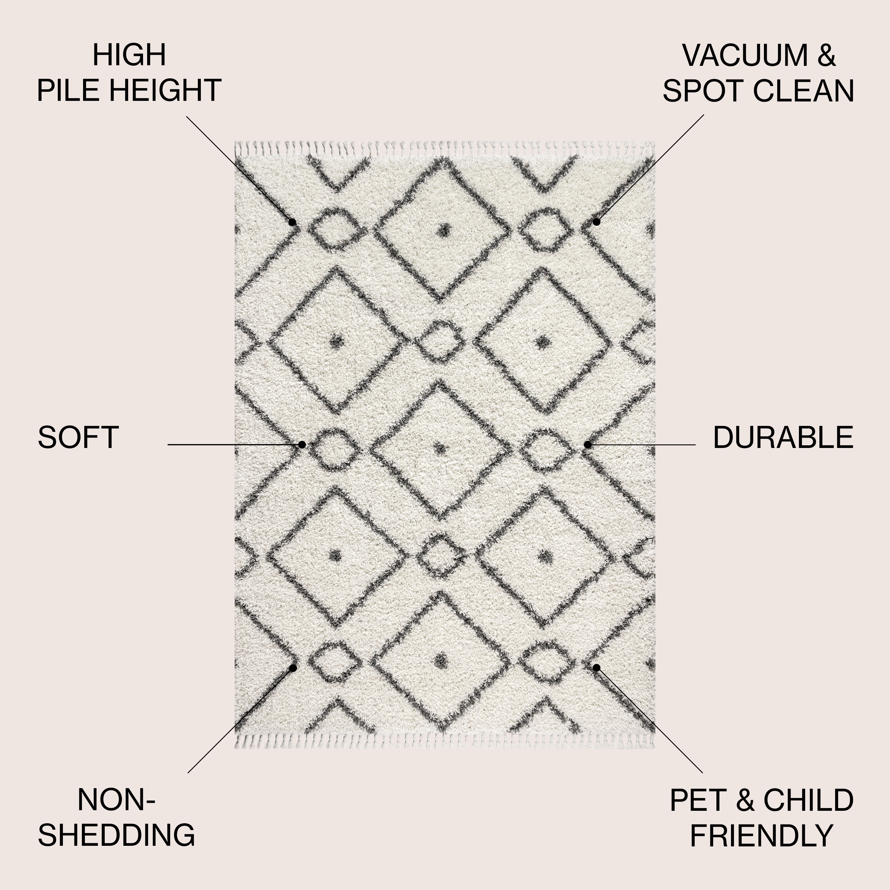 JONATHAN  Y MCR105B-3 rugs - View #3