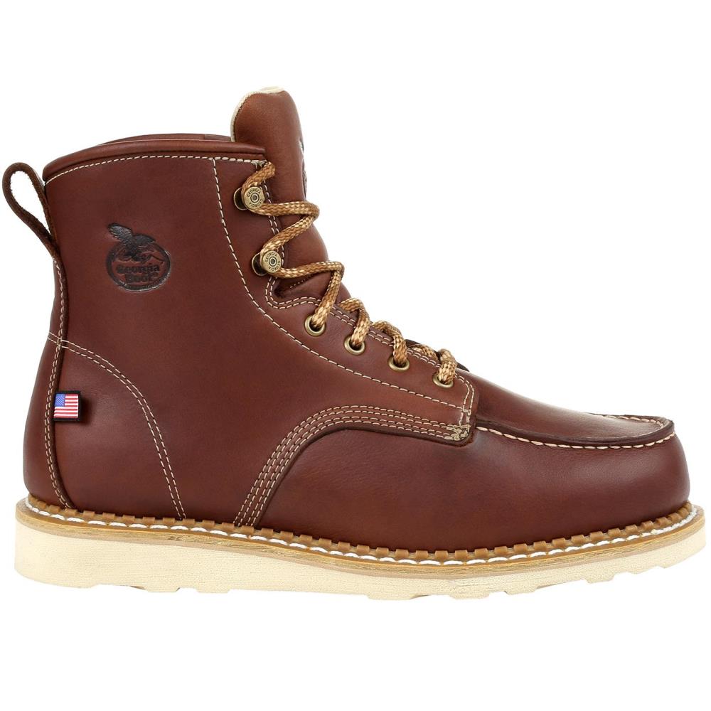 Georgia moc clearance toe work boots