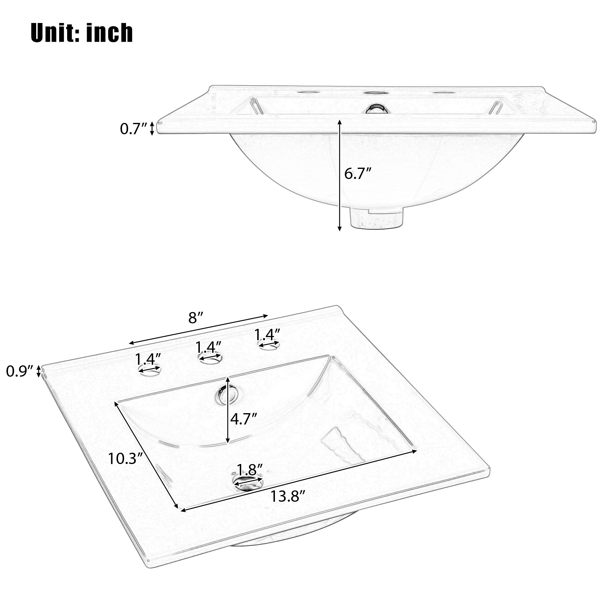 Tatayosi XHP218643E Bath-Vanity-Combo - View #11
